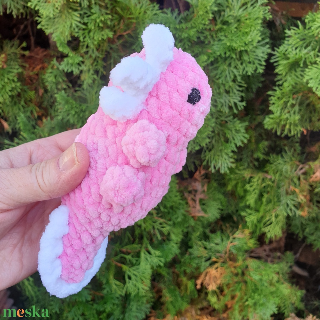 Horgolt axolotl - játék & sport - plüssállat & játékfigura - más figura - Meska.hu Horgolt axolotl - játék & sport - plüssállat & játékfigura - más figura - Meska.hu