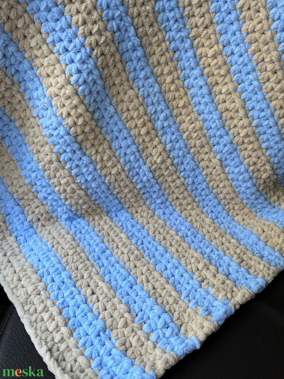 Horgolt babatakaró - otthon & életmód - babaszoba, gyerekszoba - Meska.hu