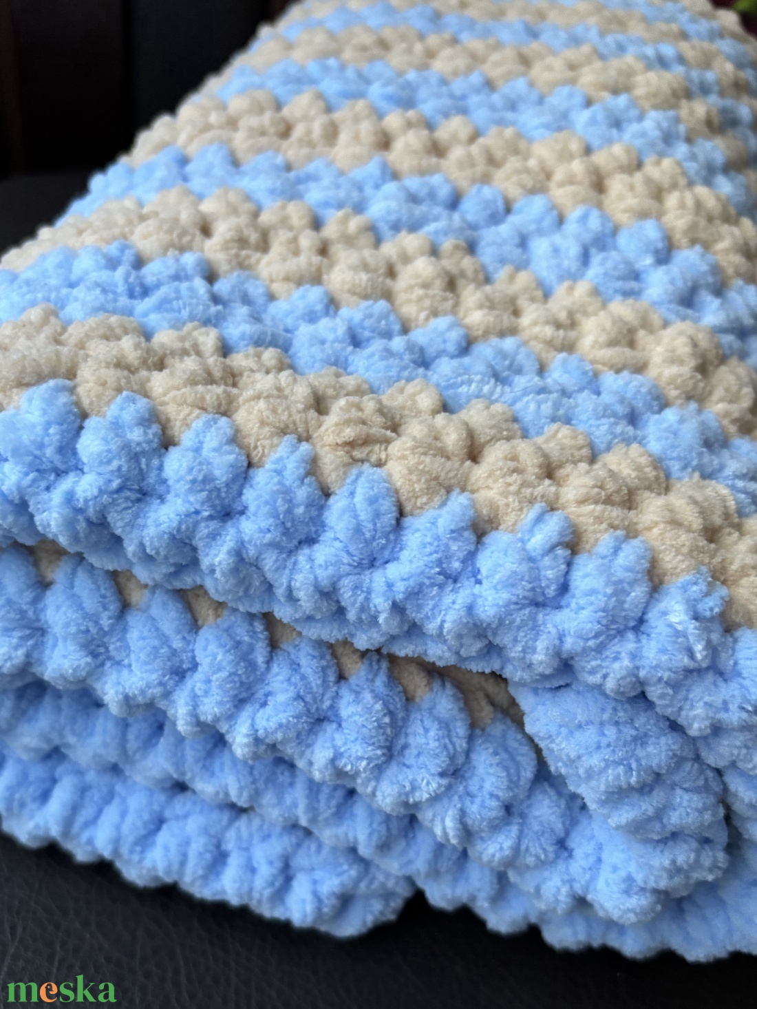 Horgolt babatakaró - otthon & életmód - babaszoba, gyerekszoba - Meska.hu