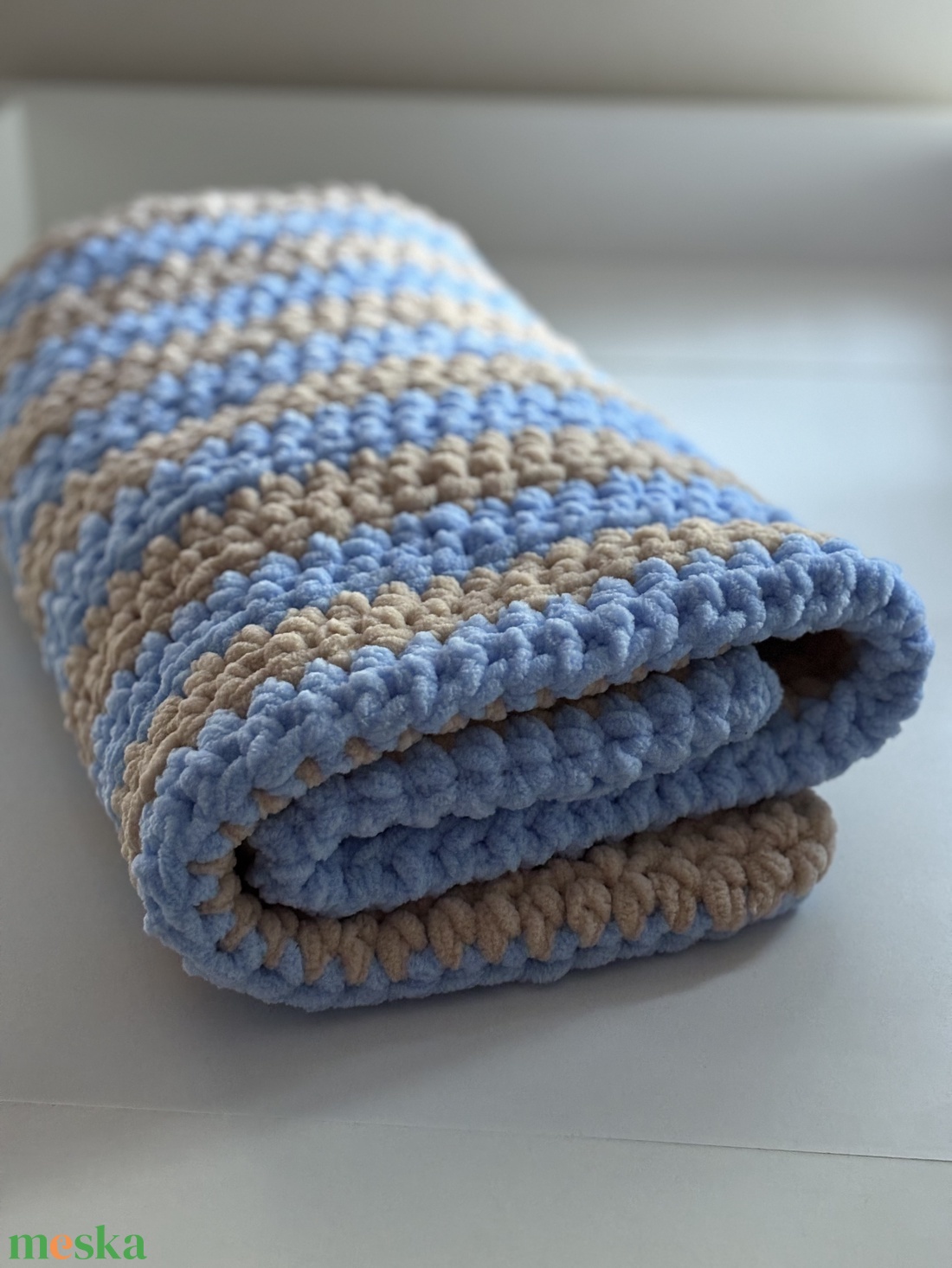 Horgolt babatakaró - otthon & életmód - babaszoba, gyerekszoba - Meska.hu