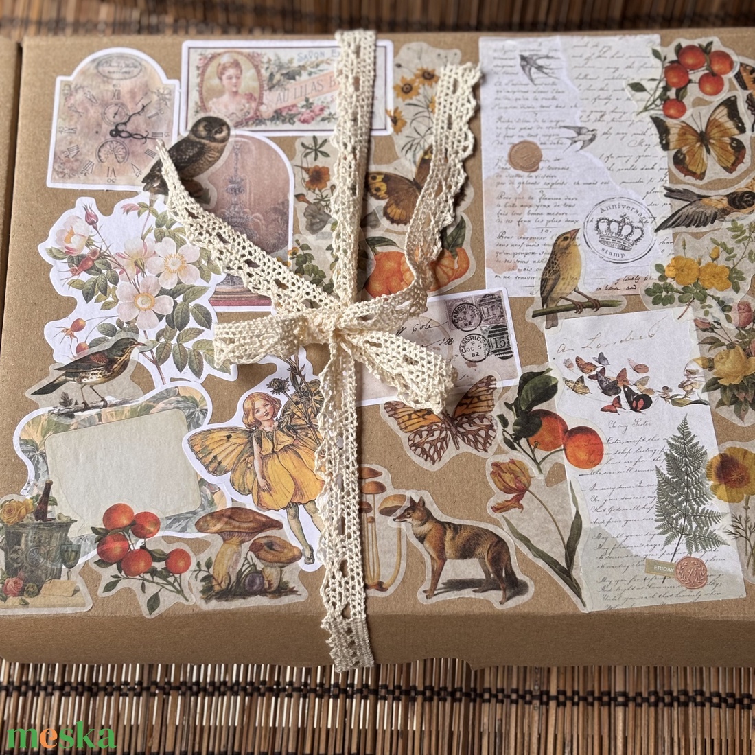 �Lepke ajándék box  - táska & tok - neszesszer - Meska.hu