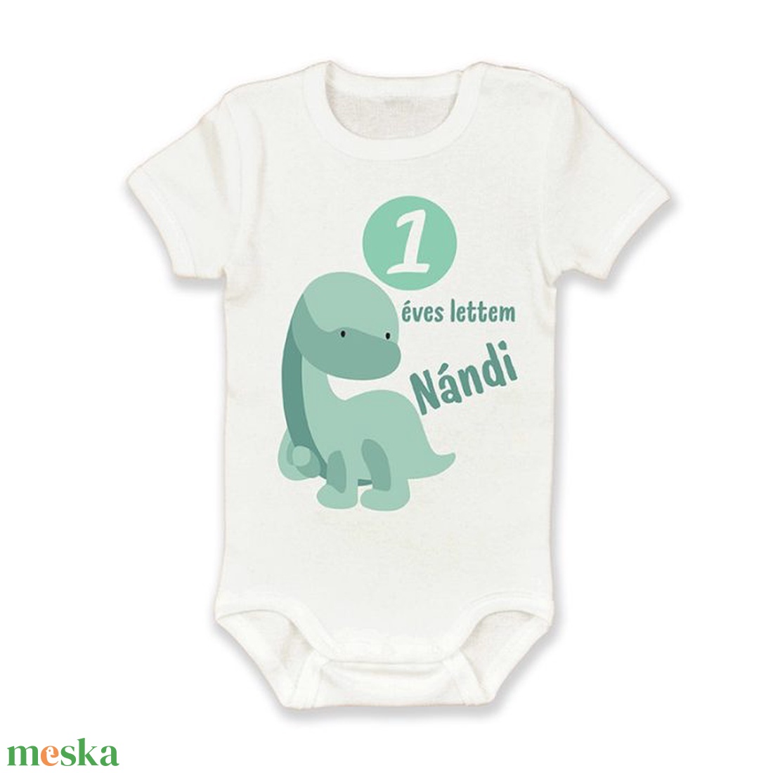Egyedi szülinapi body születésnapra - baba - mama - babaruházat - baba body - Meska.hu