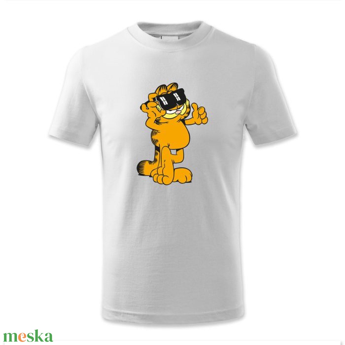 Garfieldos gyerek pólók � több méretben és színben - ruha & divat - gyerekruha - póló - Meska.hu