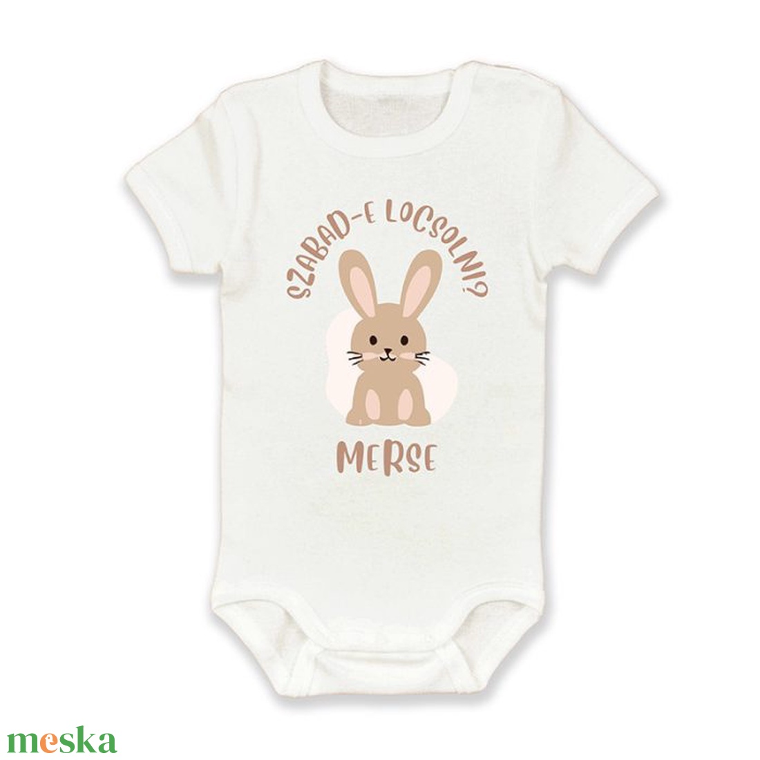 Szabad-e locsolni? � Egyedi, névre szóló húsvéti baba body - baba - mama - babaruházat - baba body - Meska.hu