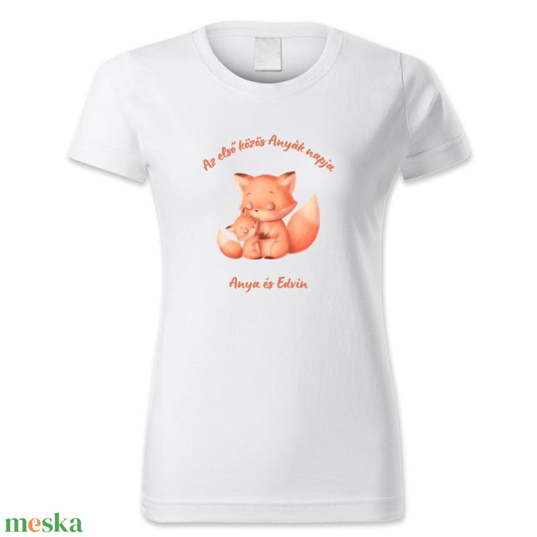 Első közös Anyák napja � egyedi, névre szóló póló - ruha & divat - női ruha - póló, felső - Meska.hu