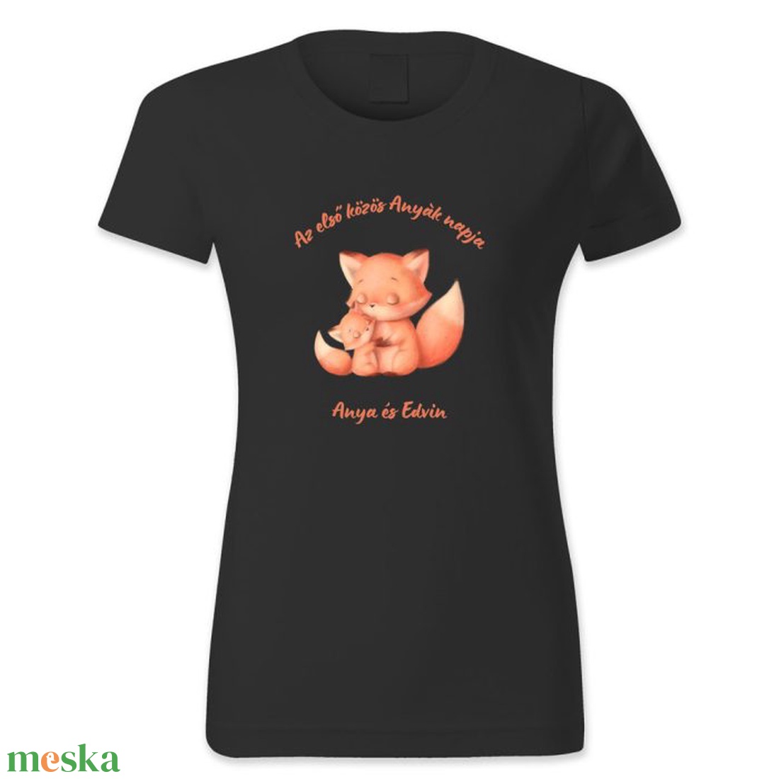 Első közös Anyák napja � egyedi, névre szóló póló - ruha & divat - női ruha - póló, felső - Meska.hu