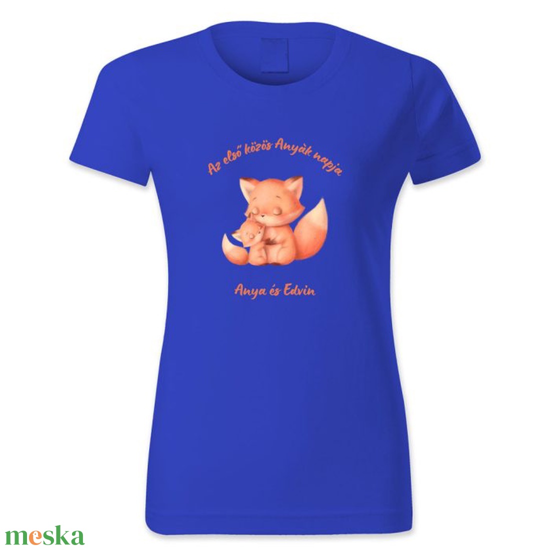 Első közös Anyák napja � egyedi, névre szóló póló - ruha & divat - női ruha - póló, felső - Meska.hu
