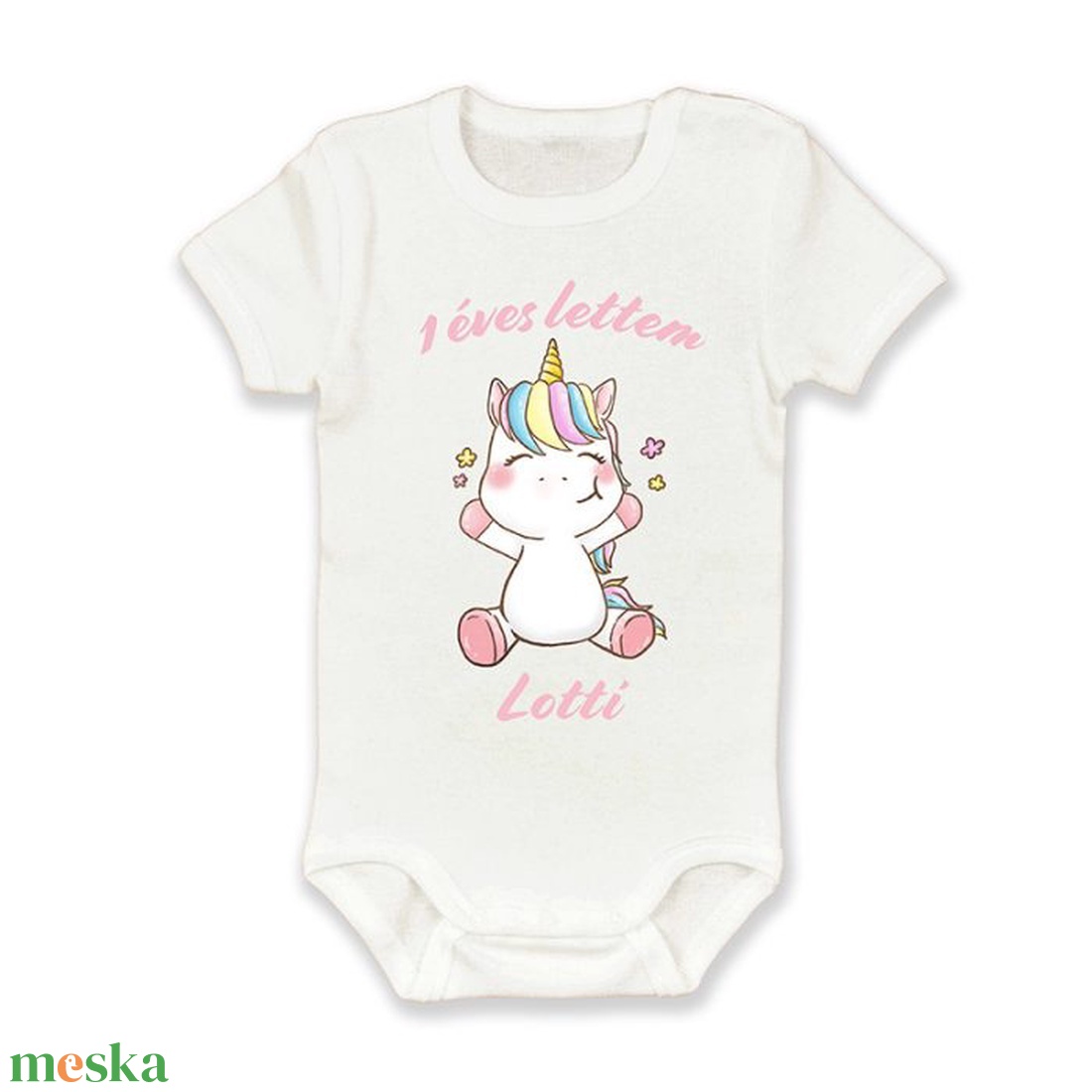 születésnapi baba body - baba - mama - babaruházat - baba body - Meska.hu