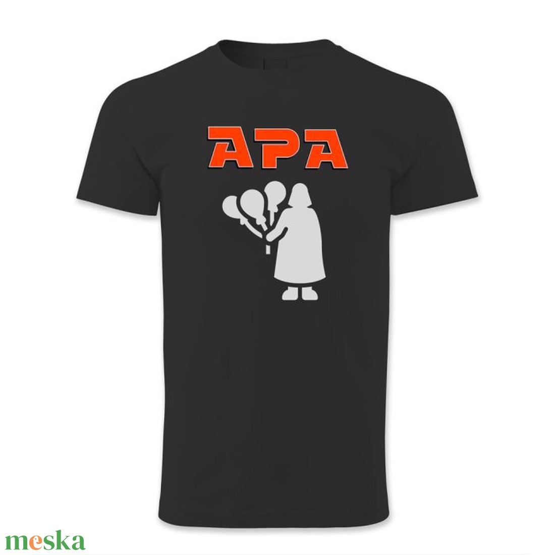 APA � galaktikus stílusú póló apukáknak - ruha & divat - férfi ruha - póló - Meska.hu