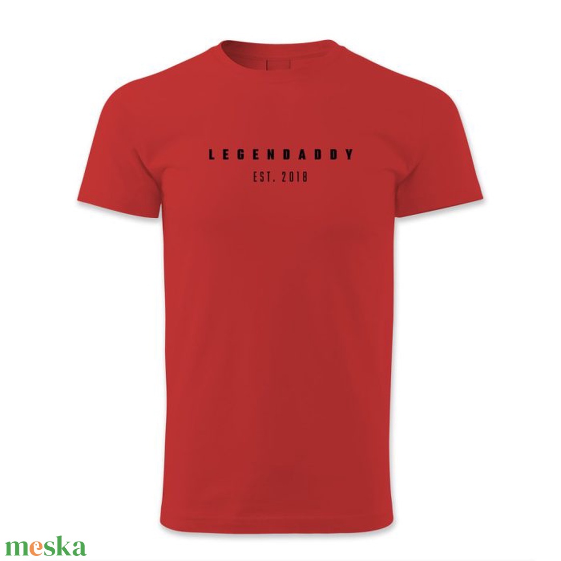 Legendaddy since  feliratos póló - ruha & divat - férfi ruha - póló - Meska.hu