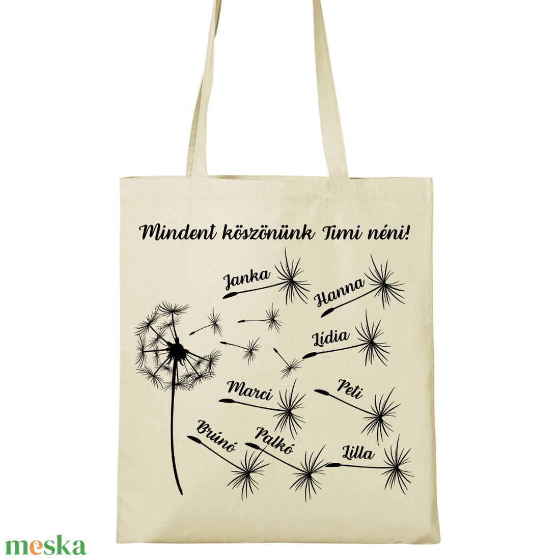 Egyedi ballagási vászontáska - táska & tok - bevásárlás & shopper táska - shopper, textiltáska, szatyor - Meska.hu