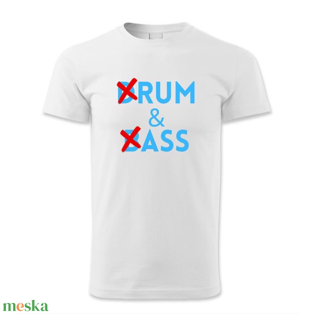 Drum and Bass? Vagy inkább Rum and Ass? - ruha & divat - férfi ruha - póló - Meska.hu
