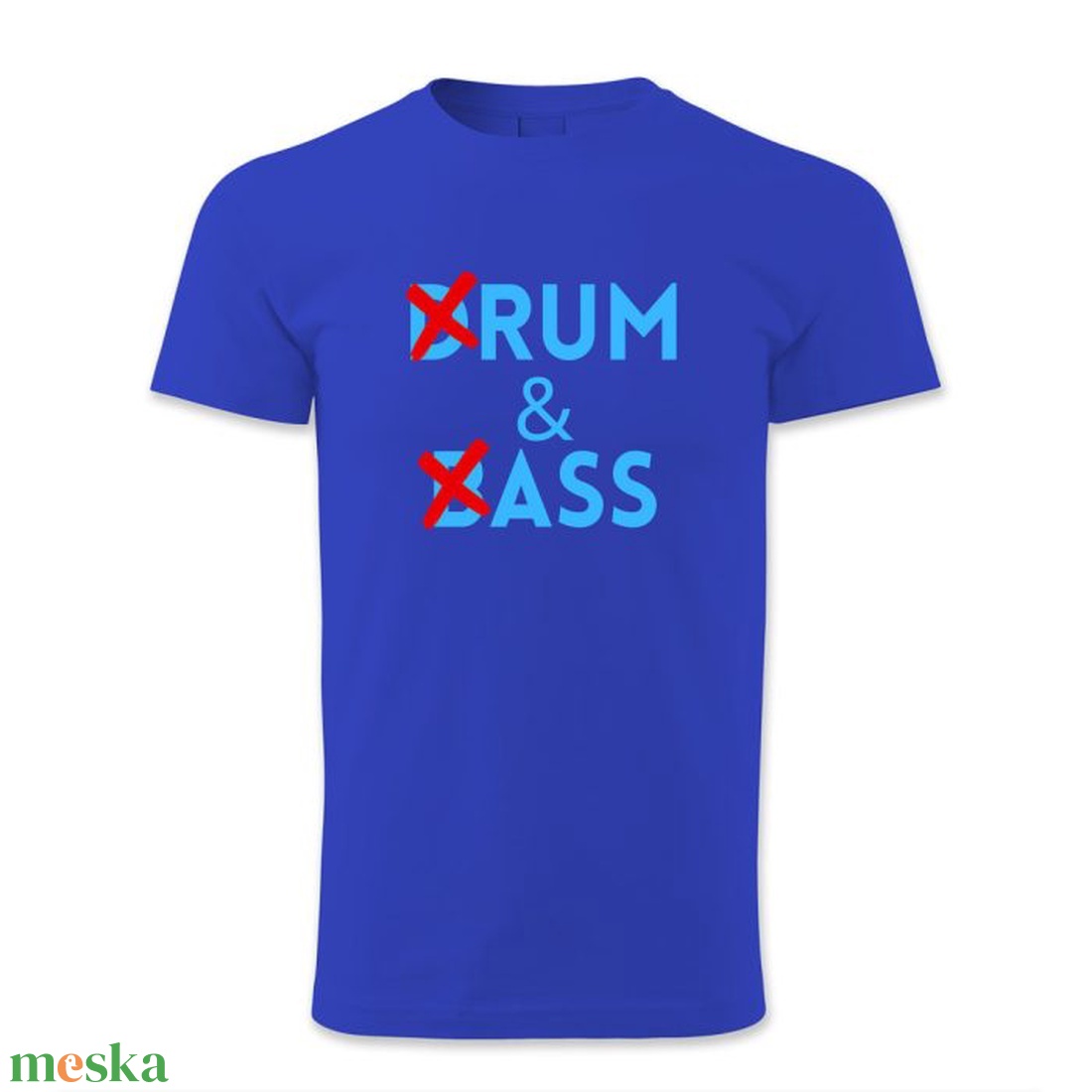 Drum and Bass? Vagy inkább Rum and Ass? - ruha & divat - férfi ruha - póló - Meska.hu