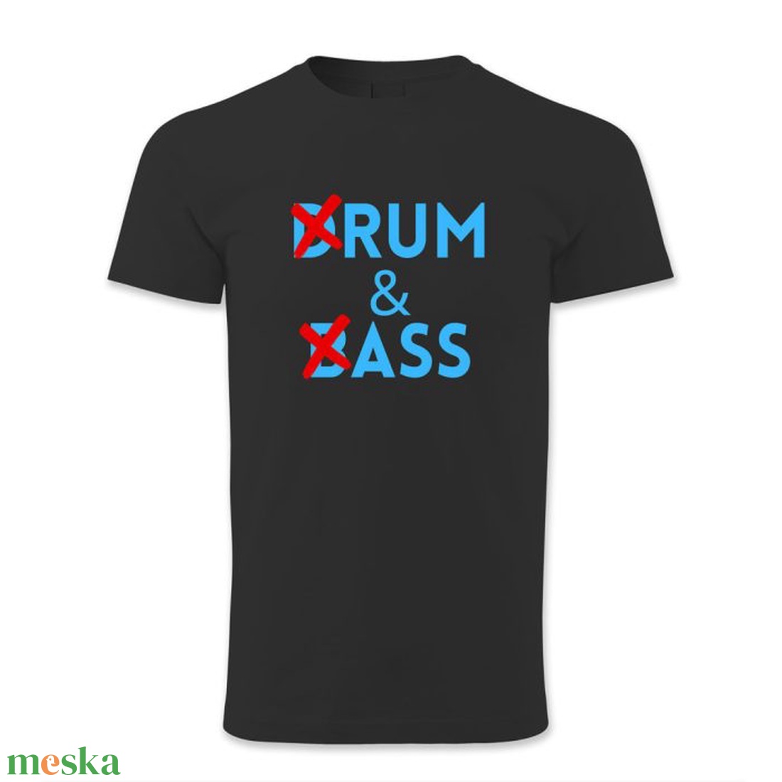 Drum and Bass? Vagy inkább Rum and Ass? - ruha & divat - férfi ruha - póló - Meska.hu