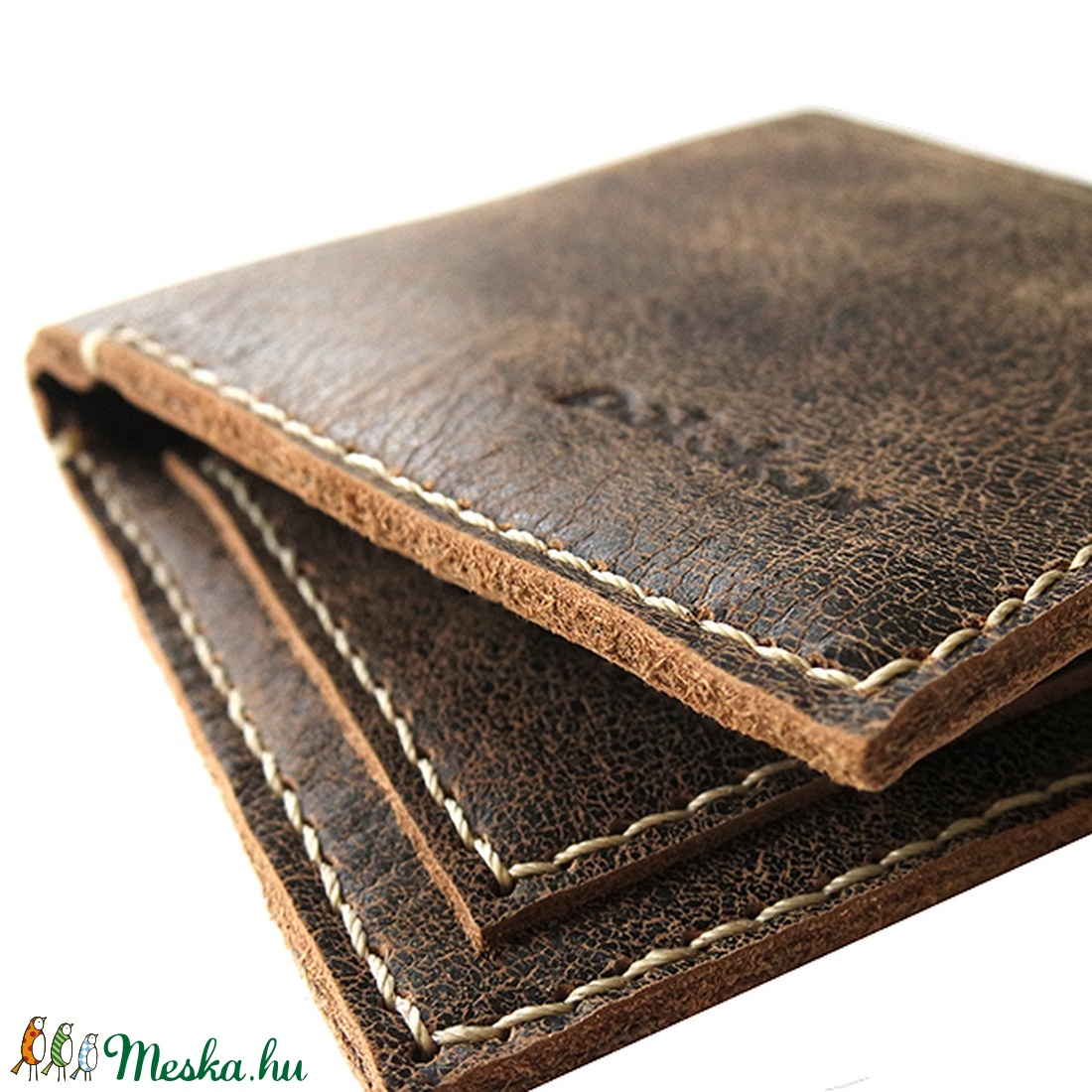 Bőr pénztárca kártyatartóval aprótartóval - Sötétbarna rusztikus marhabőr - Férfi tárca - Marsabit - Polokov Leather - táska & tok - pénztárca & más tok - pénztárca - Meska.hu Bőr pénztárca kártyatartóval aprótartóval - Sötétbarna rusztikus marhabőr - Férfi tárca - Marsabit - Polokov Leather - táska & tok - pénztárca & más tok - pénztárca - Meska.hu
