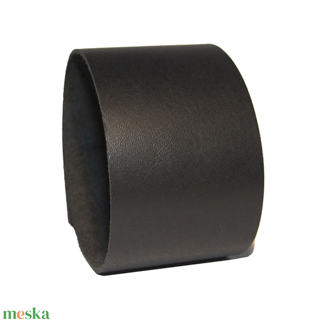 Minimal Black - Fekete bőr karkötő - 3,5 cm - Antikolt patentos - ékszer - karkötő - széles karkötő - Meska.hu Minimal Black - Fekete bőr karkötő - 3,5 cm - Antikolt patentos - ékszer - karkötő - széles karkötő - Meska.hu