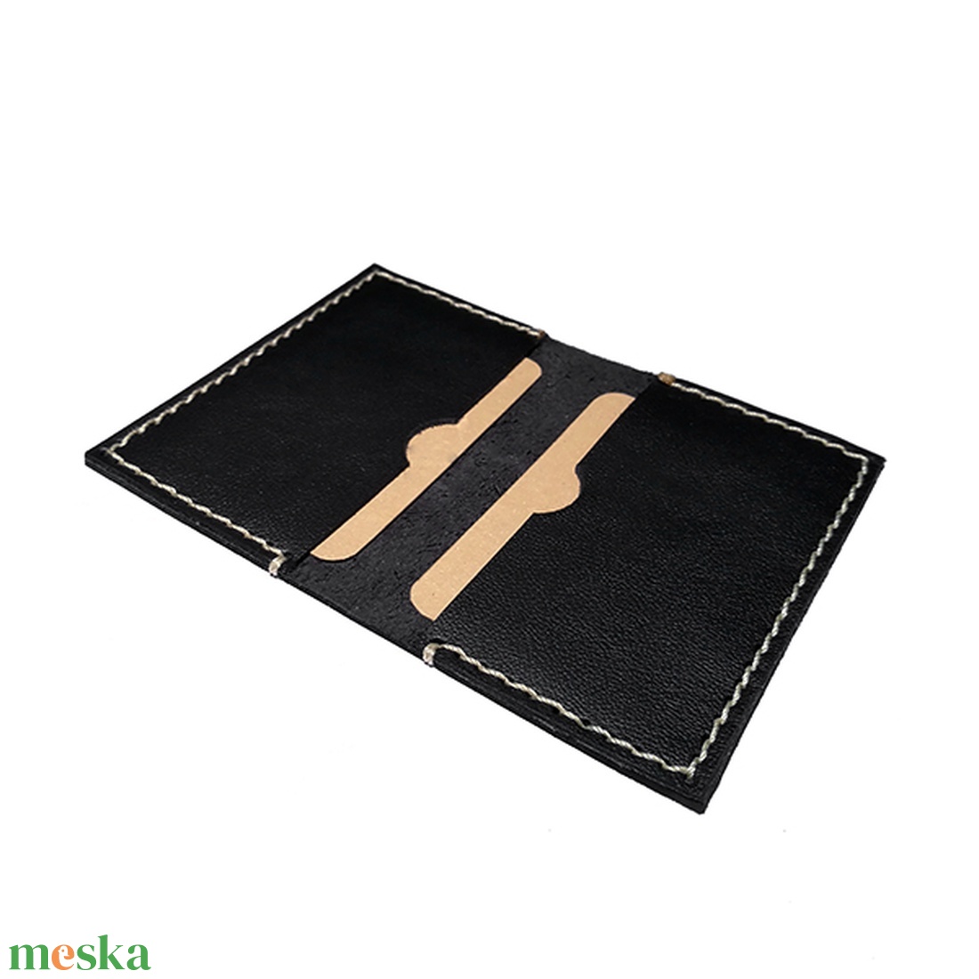 Kétrekeszes fekete bőr bankkártya tok - Vékony férfi tárca - Minimal Black - Polokov Leather - táska & tok - pénztárca & más tok - kártyatartó & irattartó - Meska.hu Kétrekeszes fekete bőr bankkártya tok - Vékony férfi tárca - Minimal Black - Polokov Leather - táska & tok - pénztárca & más tok - kártyatartó & irattartó - Meska.hu