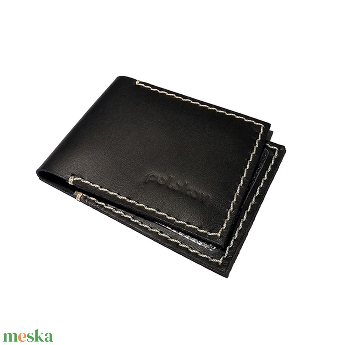Fekete bőr kártyatartó - Diákigazolvány tok - Minimal Black - Polokov Leather - táska & tok - pénztárca & más tok - kártyatartó & irattartó - Meska.hu Fekete bőr kártyatartó - Diákigazolvány tok - Minimal Black - Polokov Leather - táska & tok - pénztárca & más tok - kártyatartó & irattartó - Meska.hu
