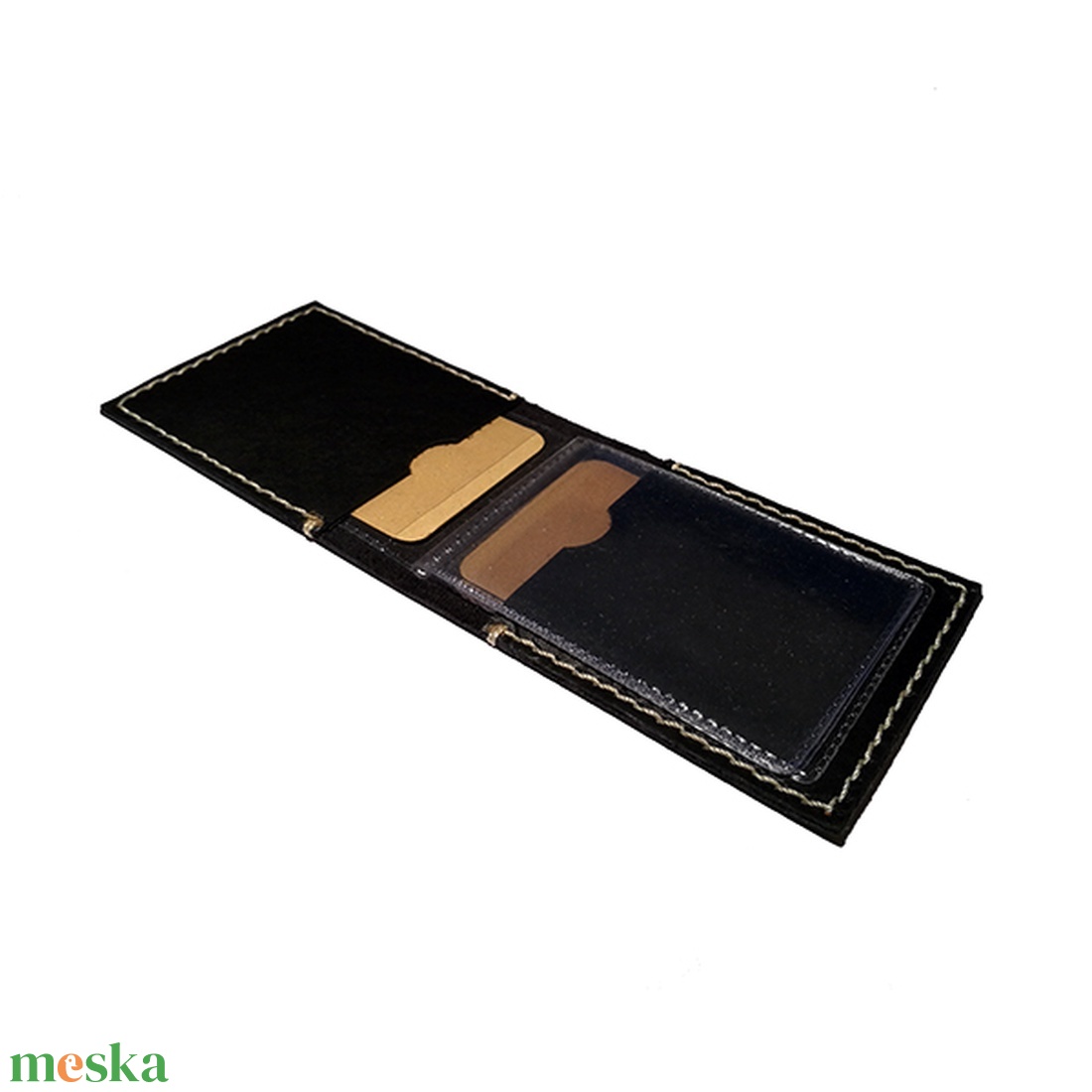 Fekete bőr kártyatartó - Diákigazolvány tok - Minimal Black - Polokov Leather - táska & tok - pénztárca & más tok - kártyatartó & irattartó - Meska.hu Fekete bőr kártyatartó - Diákigazolvány tok - Minimal Black - Polokov Leather - táska & tok - pénztárca & más tok - kártyatartó & irattartó - Meska.hu