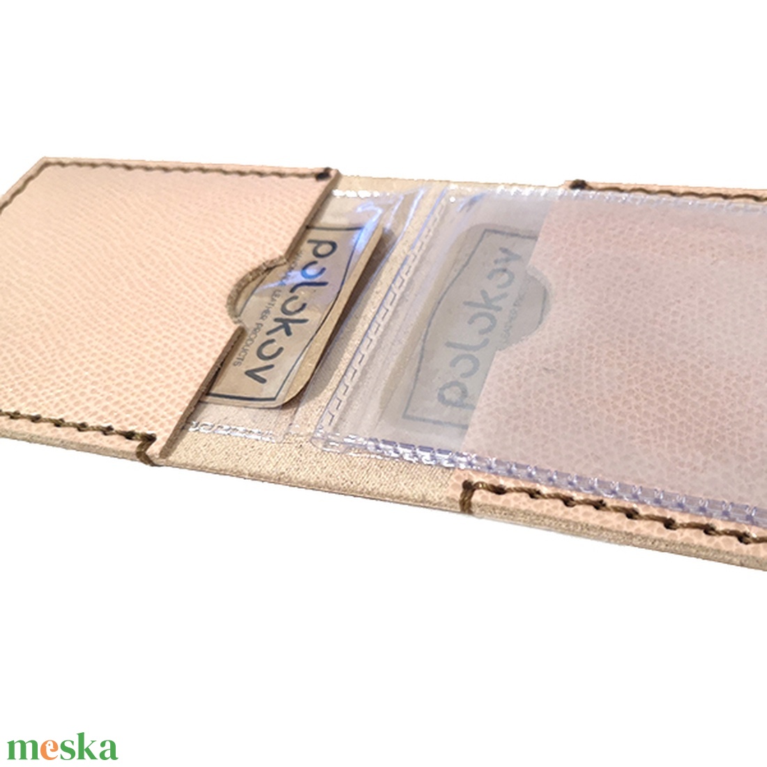 Diákigazolvány tok - Kivehető tokkal - Sand Salmon - Polokov Leather - táska & tok - pénztárca & más tok - kártyatartó & irattartó - Meska.hu Diákigazolvány tok - Kivehető tokkal - Sand Salmon - Polokov Leather - táska & tok - pénztárca & más tok - kártyatartó & irattartó - Meska.hu