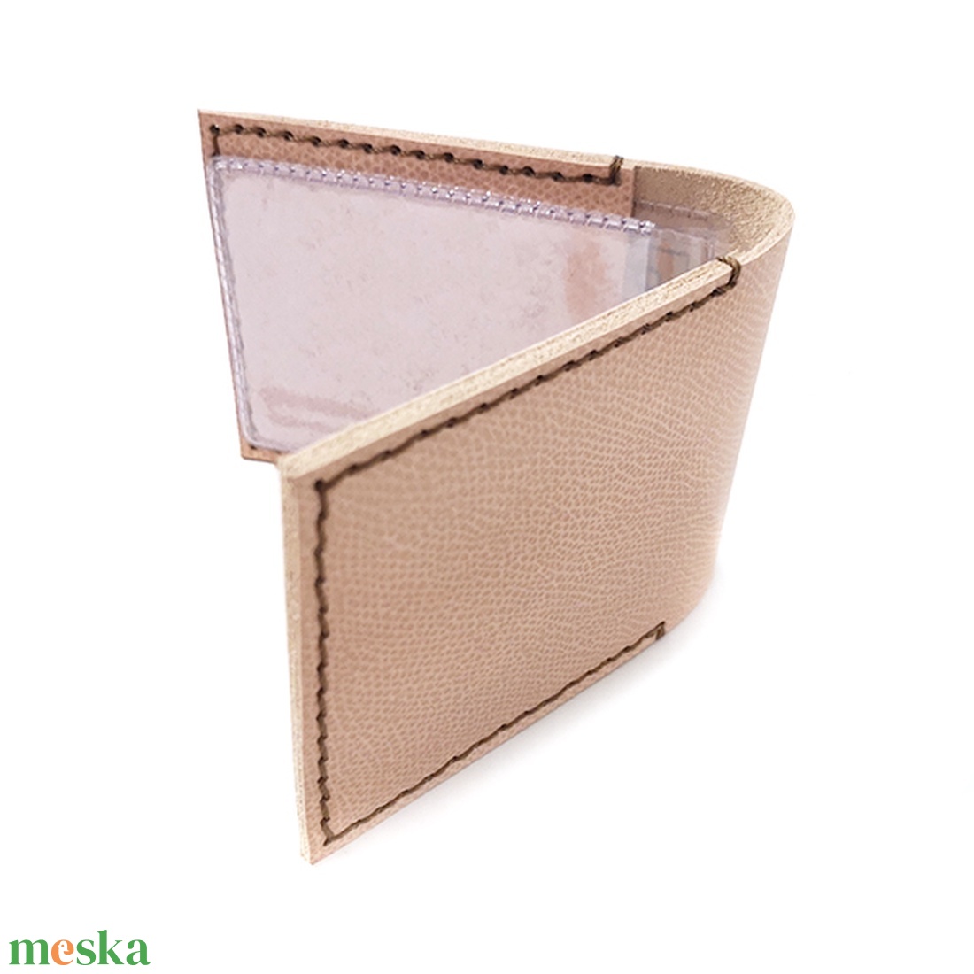 Diákigazolvány tok - Kivehető tokkal - Sand Salmon - Polokov Leather - táska & tok - pénztárca & más tok - kártyatartó & irattartó - Meska.hu Diákigazolvány tok - Kivehető tokkal - Sand Salmon - Polokov Leather - táska & tok - pénztárca & más tok - kártyatartó & irattartó - Meska.hu