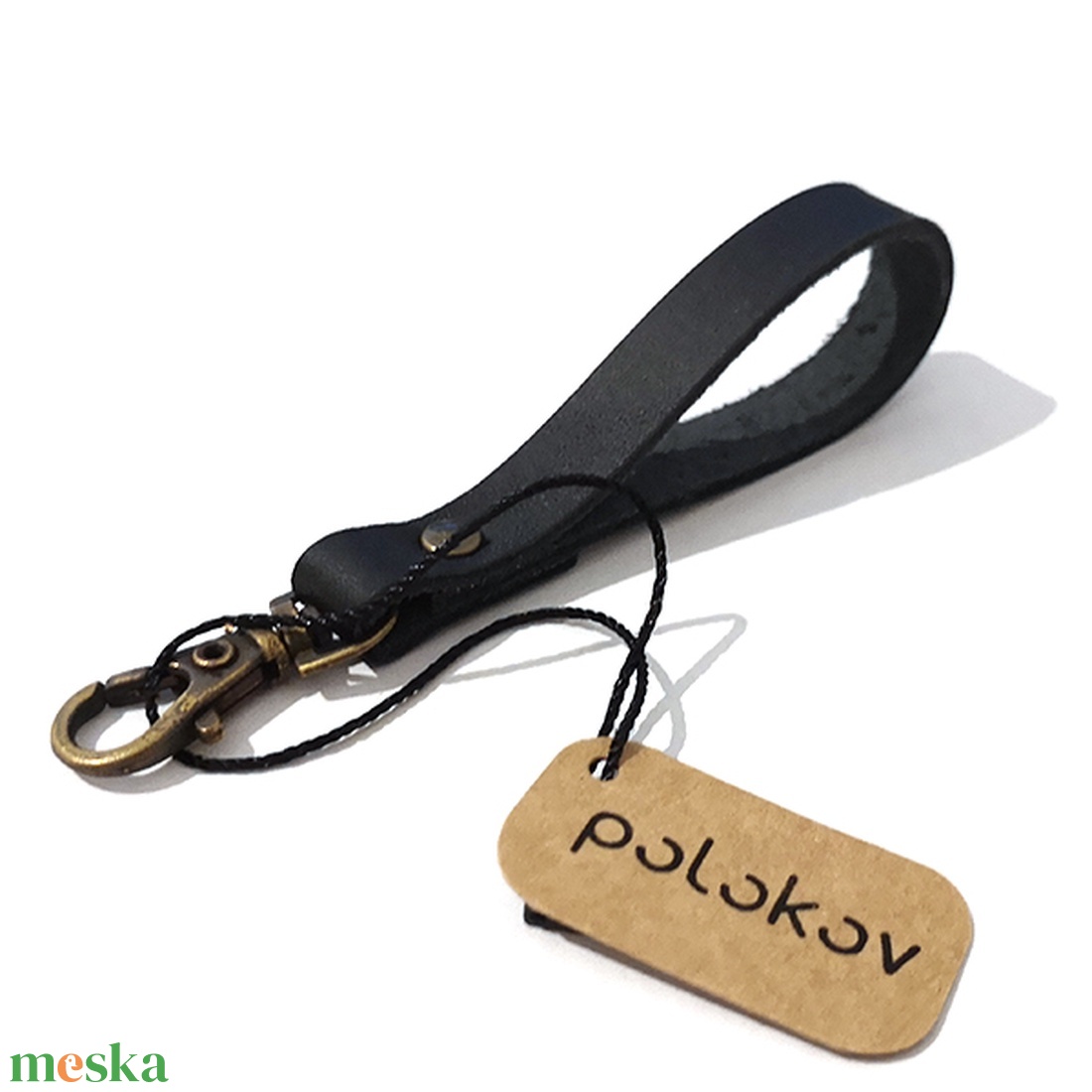 Karabineres fekete bőr kulcstartó - Polokov - táska & tok - kulcstartó & táskadísz - kulcstartó - Meska.hu Karabineres fekete bőr kulcstartó - Polokov - táska & tok - kulcstartó & táskadísz - kulcstartó - Meska.hu