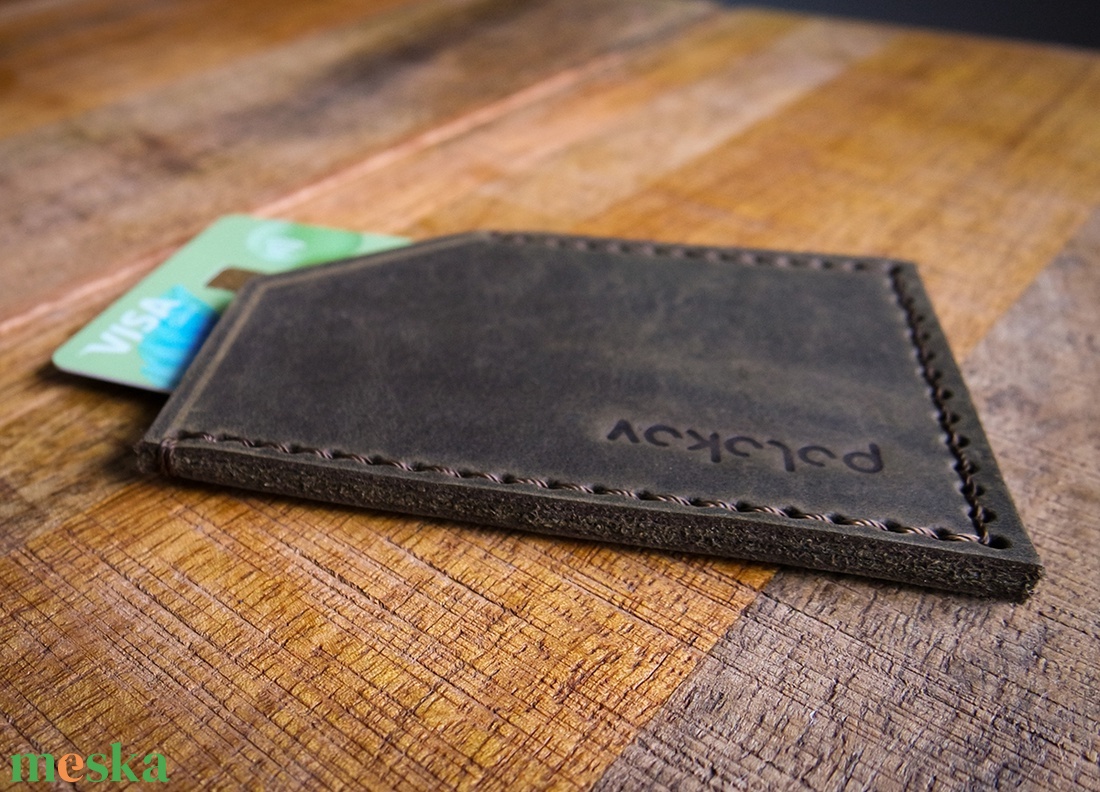 TEXAS Pull-Up - Bankkártya tok - 1 rekesz - Álló - 7 x 9,5 cm - Polokov Leather Goods - táska & tok - pénztárca & más tok - kártyatartó & irattartó - Meska.hu TEXAS Pull-Up - Bankkártya tok - 1 rekesz - Álló - 7 x 9,5 cm - Polokov Leather Goods - táska & tok - pénztárca & más tok - kártyatartó & irattartó - Meska.hu