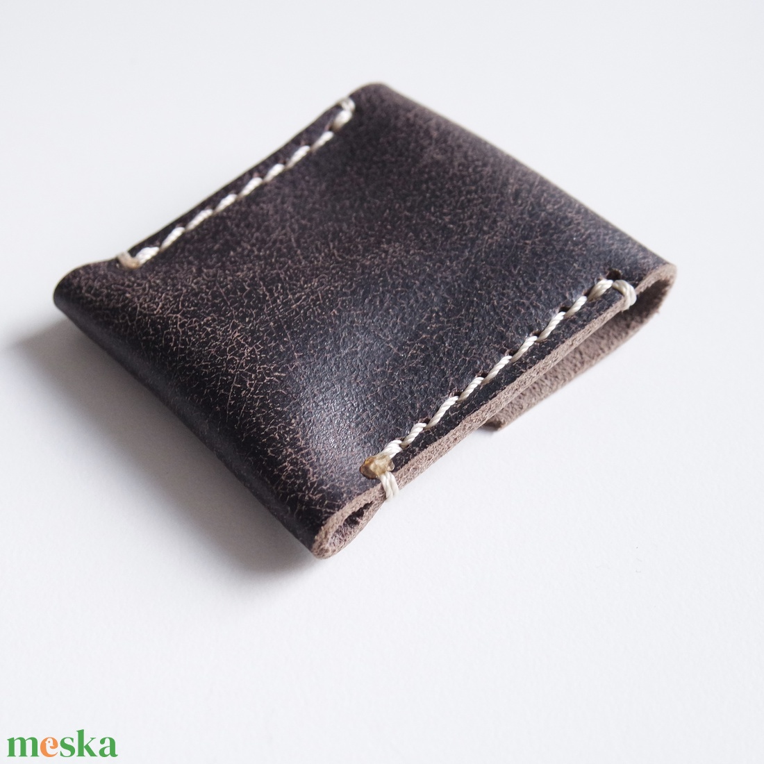 Dark Marsabit Extra mini bőr tok - táska & tok - kézitáska & válltáska - belső rendező - Meska.hu