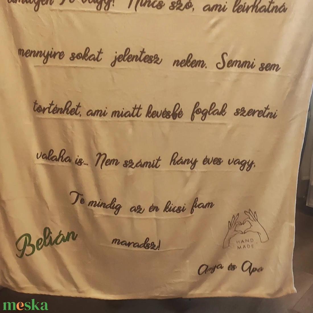 Soft takaró idézettel - otthon & életmód - lakástextil - felnőtt takaró, pléd - Meska.hu Soft takaró idézettel - otthon & életmód - lakástextil - felnőtt takaró, pléd - Meska.hu