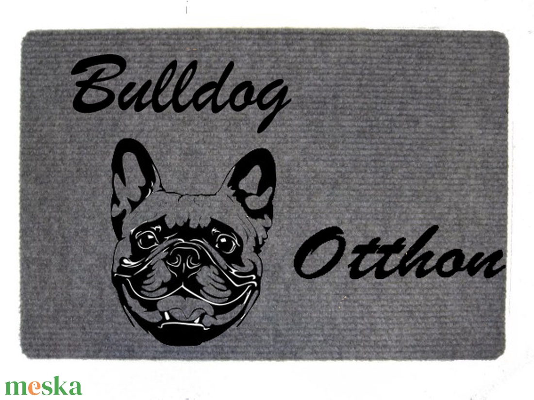 Francia bulldog lábtörlő - otthon & életmód - lakástextil - lábtörlő - Meska.hu Francia bulldog lábtörlő - otthon & életmód - lakástextil - lábtörlő - Meska.hu