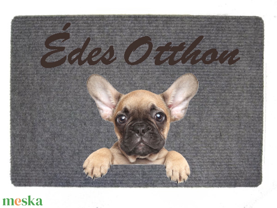 Francia bulldog lábtörlő - otthon & életmód - lakástextil - lábtörlő - Meska.hu Francia bulldog lábtörlő - otthon & életmód - lakástextil - lábtörlő - Meska.hu