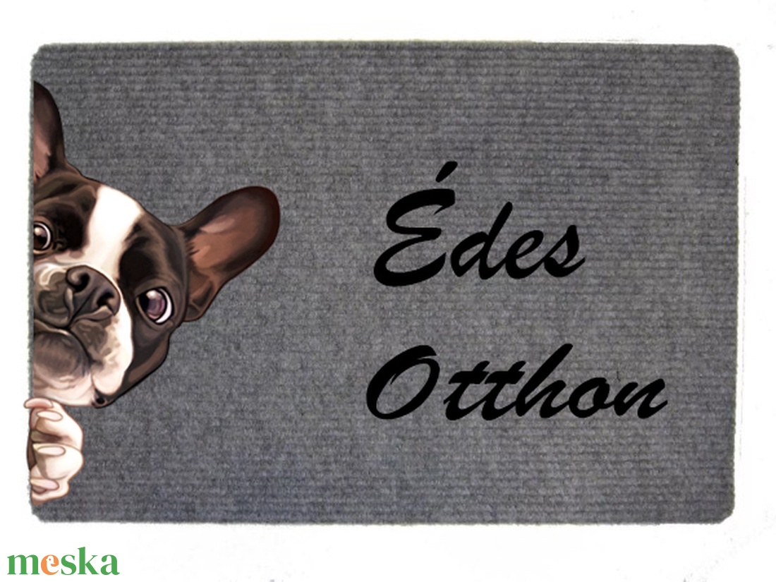 Francia bulldog lábtörlő - otthon & életmód - lakástextil - lábtörlő - Meska.hu Francia bulldog lábtörlő - otthon & életmód - lakástextil - lábtörlő - Meska.hu