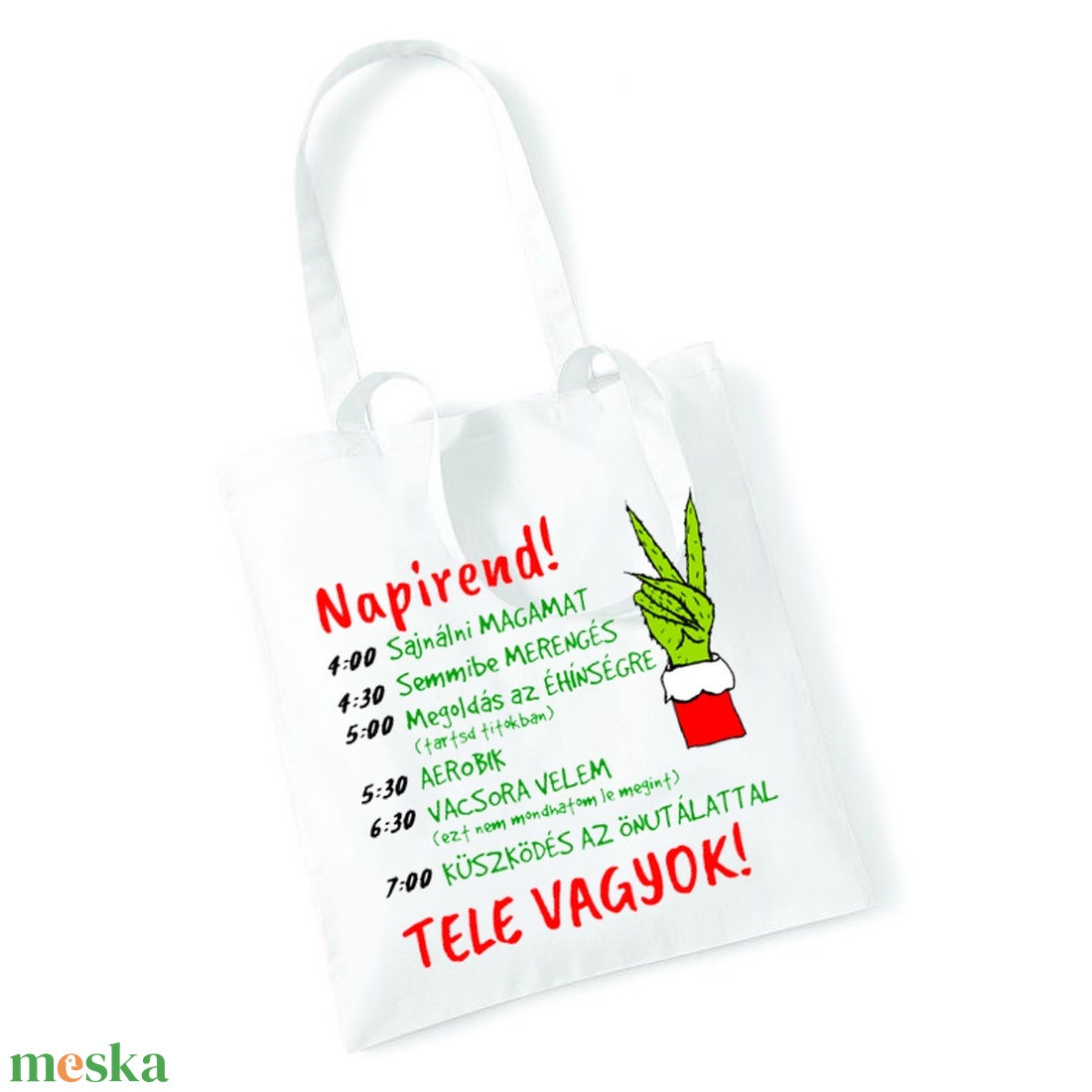 Karácsonyi vászon táska - táska & tok - bevásárlás & shopper táska - shopper, textiltáska, szatyor - Meska.hu Karácsonyi vászon táska - táska & tok - bevásárlás & shopper táska - shopper, textiltáska, szatyor - Meska.hu