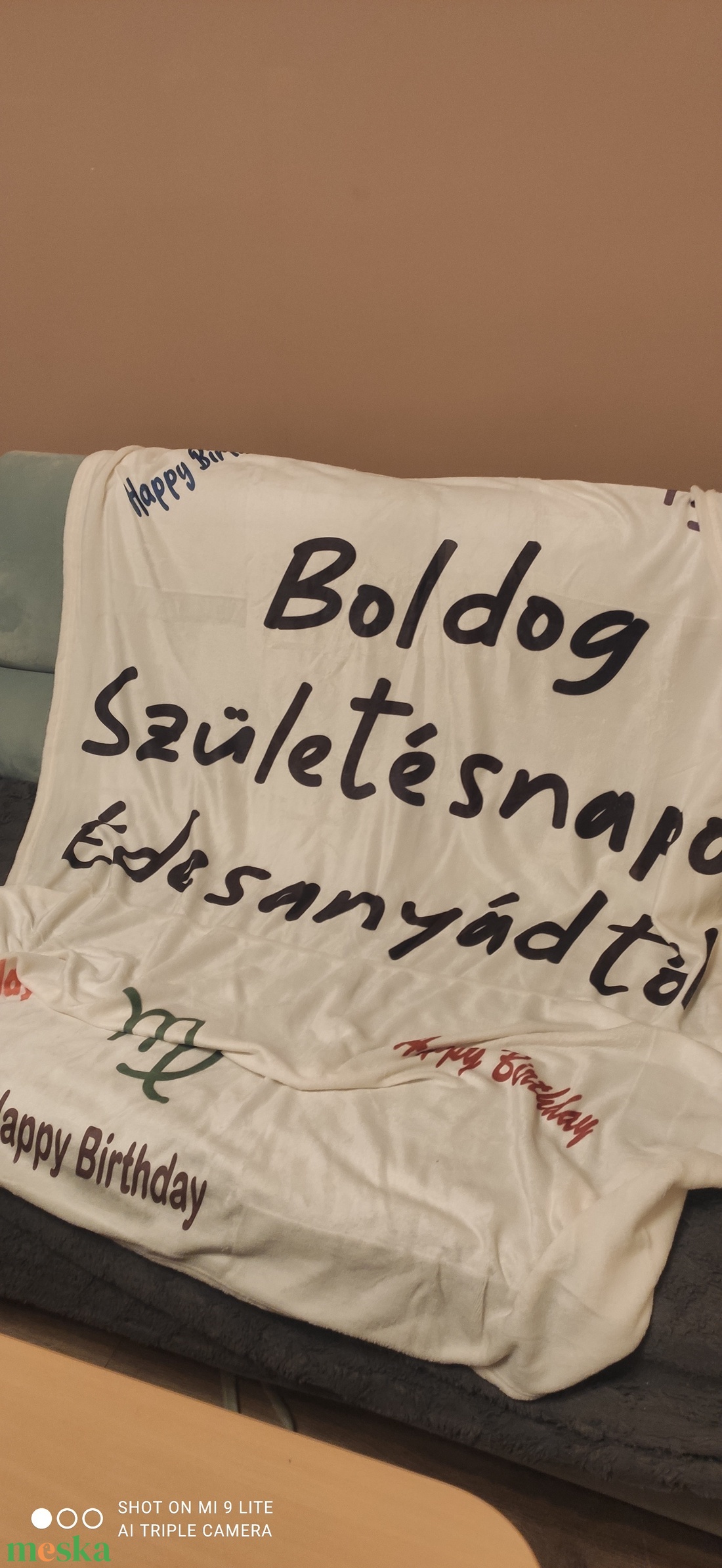Egyedi születésnapi soft takaró - otthon & életmód - lakástextil - felnőtt takaró, pléd - Meska.hu Egyedi születésnapi soft takaró - otthon & életmód - lakástextil - felnőtt takaró, pléd - Meska.hu
