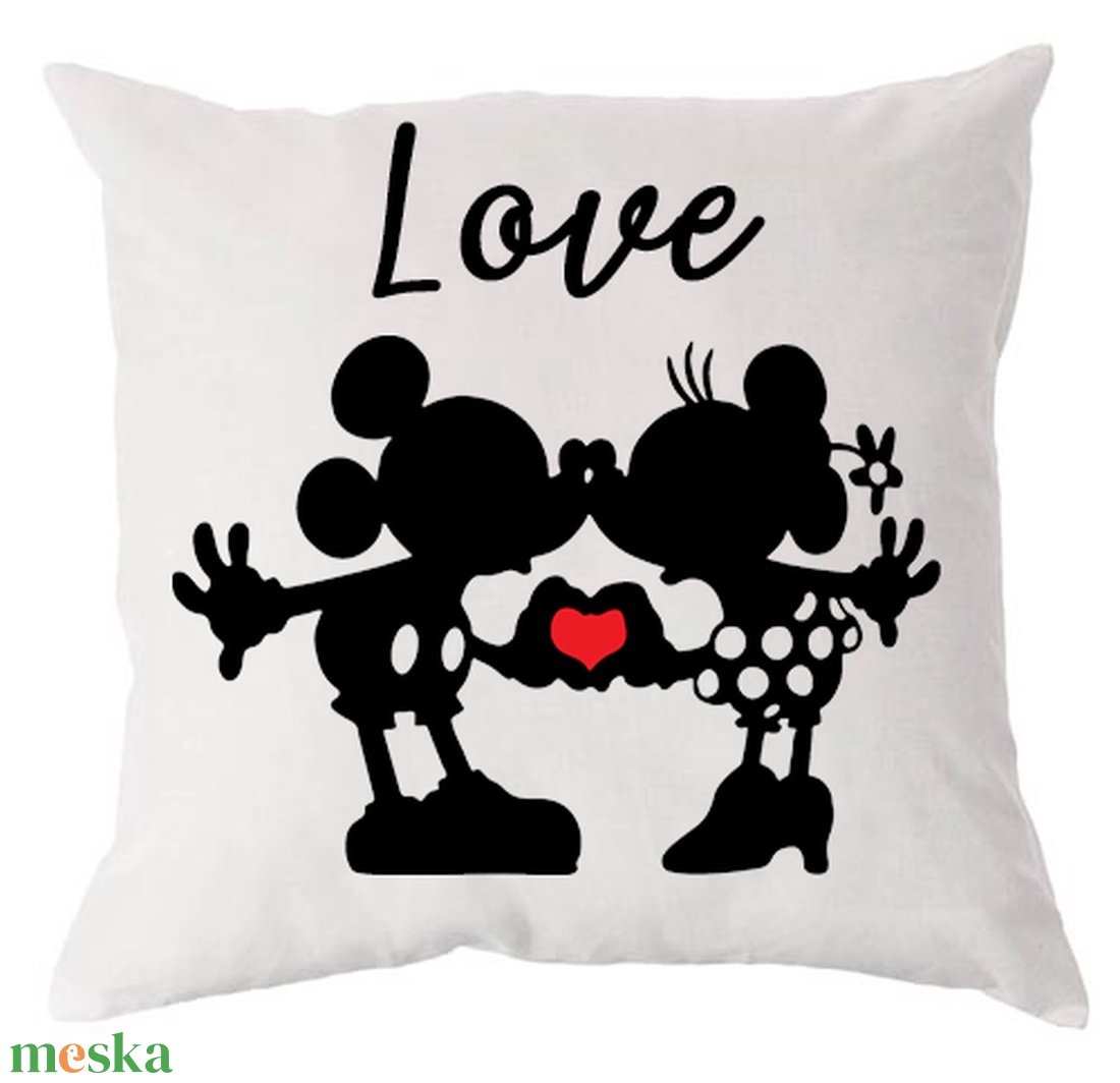 Mickey és Minnie párna - otthon & életmód - lakástextil - párna & párnahuzat - Meska.hu Mickey és Minnie párna - otthon & életmód - lakástextil - párna & párnahuzat - Meska.hu