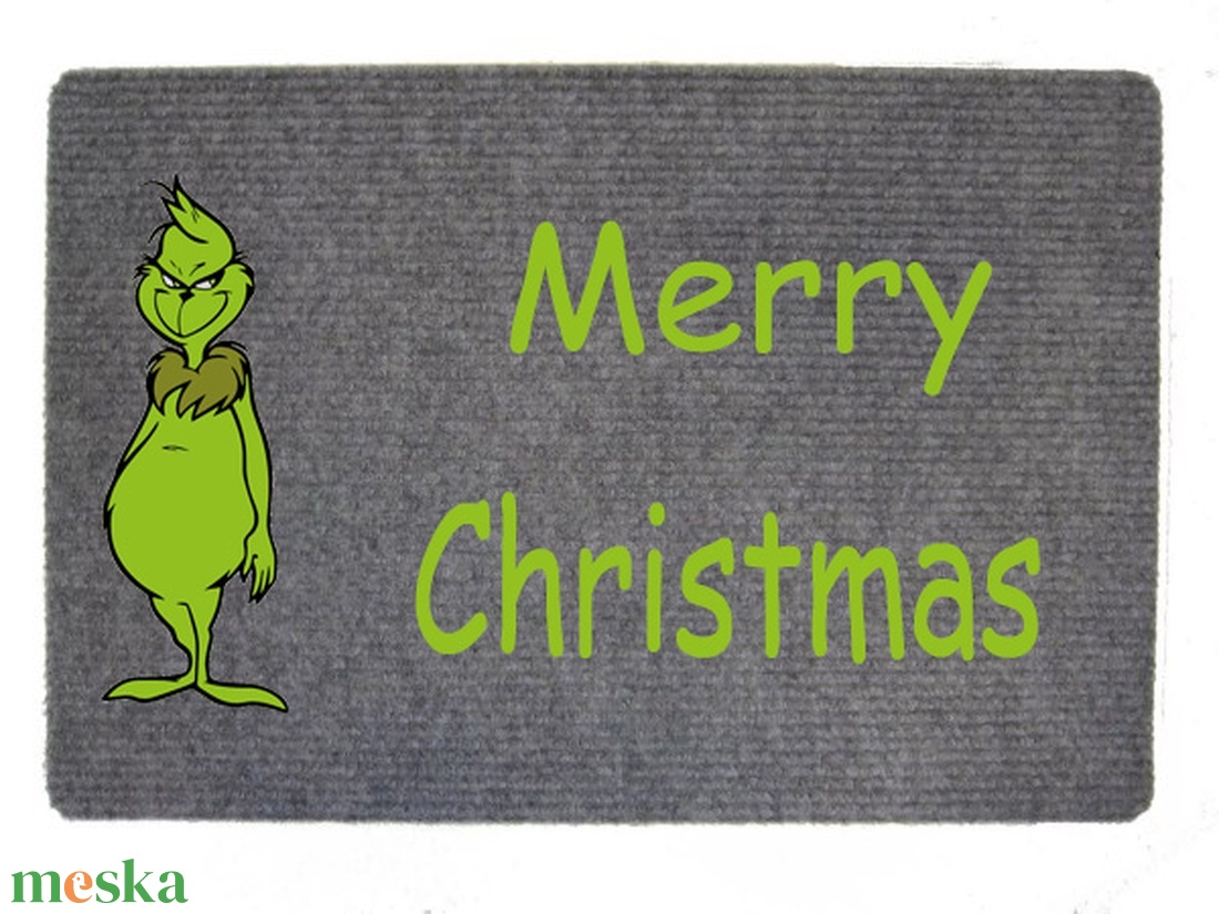 Grinch lábtörlő - otthon & életmód - dekoráció - ajtó- és ablak dekoráció - ajtódísz & kopogtató - Meska.hu Grinch lábtörlő - otthon & életmód - dekoráció - ajtó- és ablak dekoráció - ajtódísz & kopogtató - Meska.hu