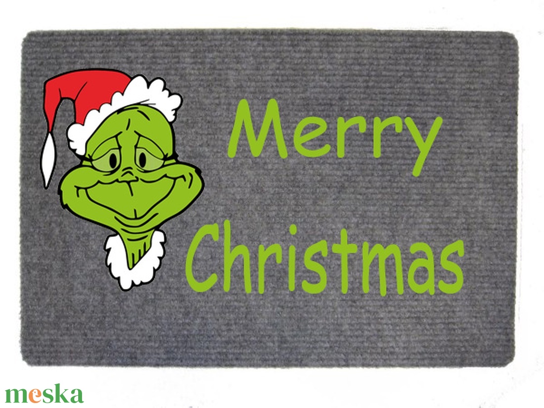 Grinch lábtörlő - otthon & életmód - dekoráció - ajtó- és ablak dekoráció - ajtódísz & kopogtató - Meska.hu Grinch lábtörlő - otthon & életmód - dekoráció - ajtó- és ablak dekoráció - ajtódísz & kopogtató - Meska.hu