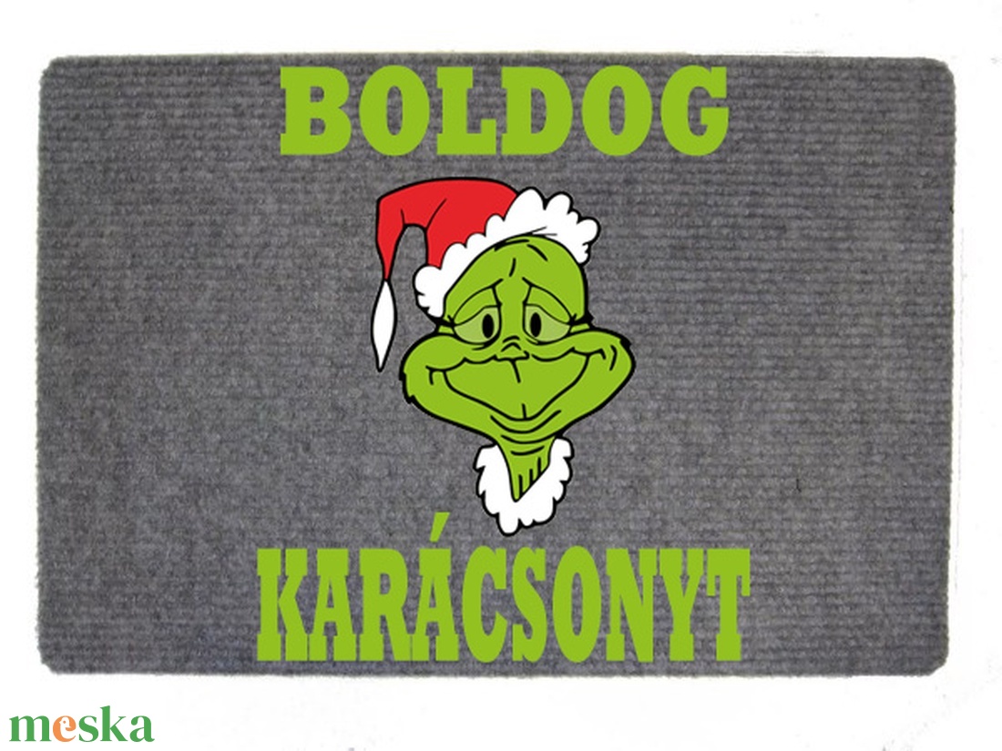 Grinch lábtörlő - otthon & életmód - dekoráció - ajtó- és ablak dekoráció - ajtódísz & kopogtató - Meska.hu Grinch lábtörlő - otthon & életmód - dekoráció - ajtó- és ablak dekoráció - ajtódísz & kopogtató - Meska.hu