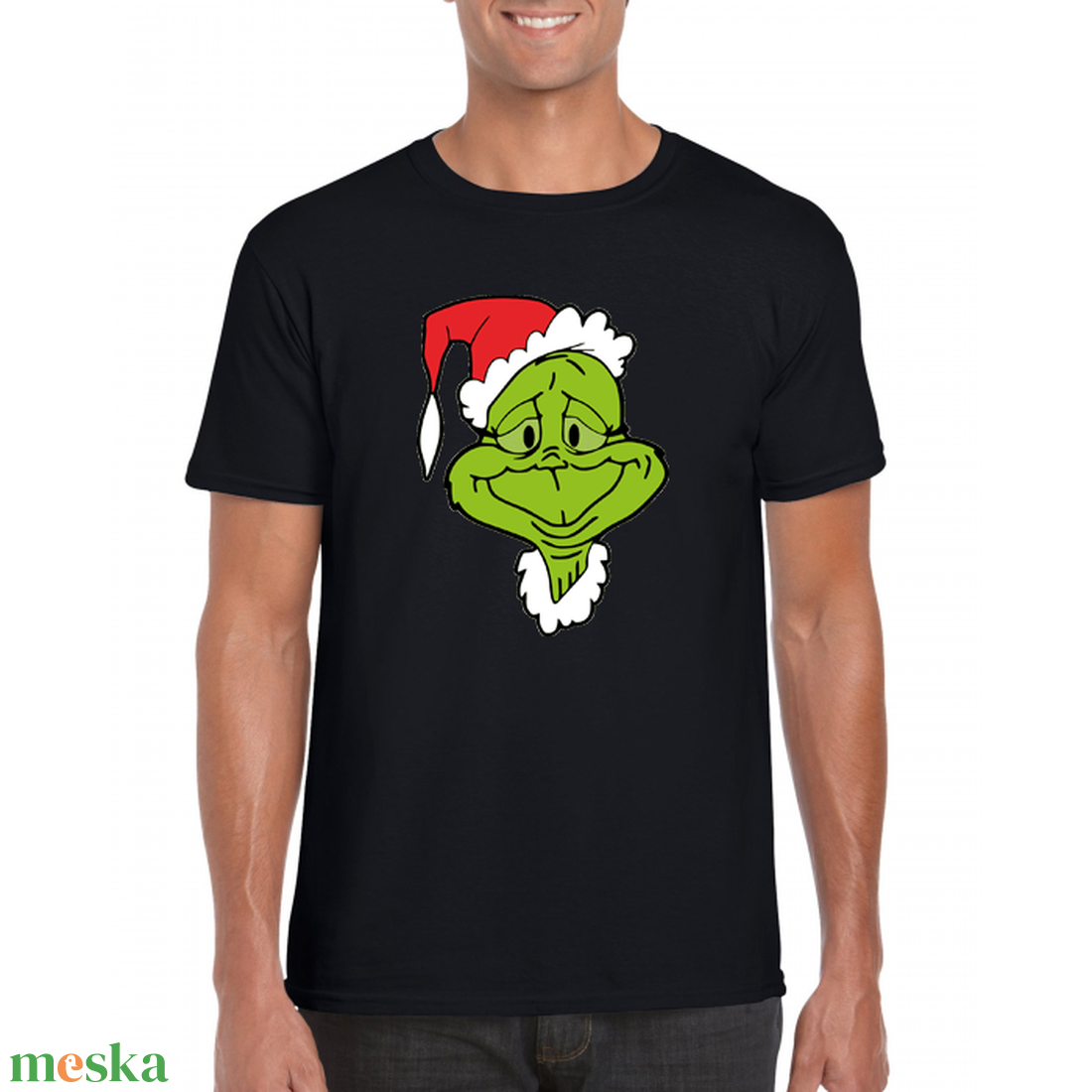 Grinch póló - ruha & divat - férfi ruha - póló - Meska.hu Grinch póló - ruha & divat - férfi ruha - póló - Meska.hu