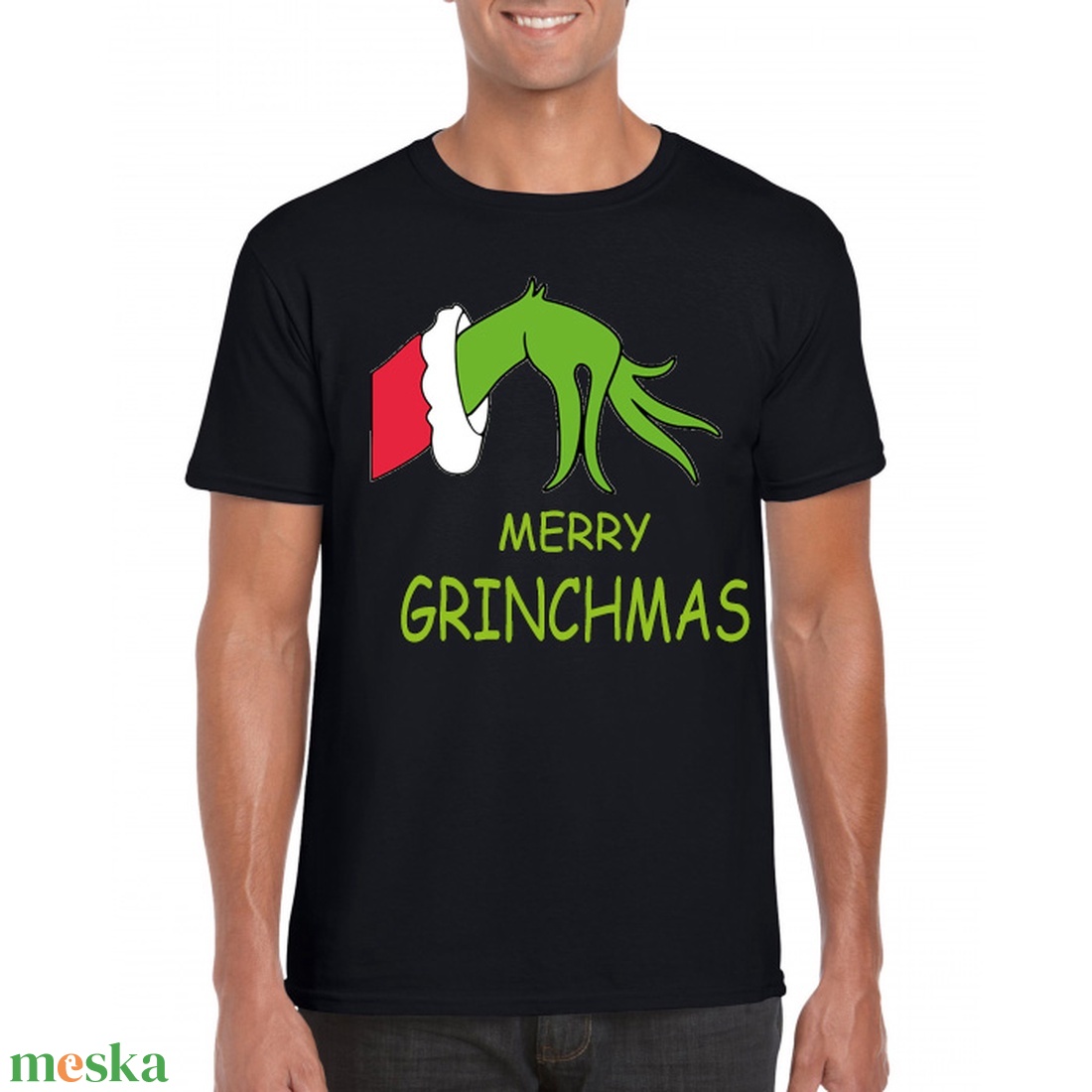 Grinch póló - ruha & divat - férfi ruha - póló - Meska.hu Grinch póló - ruha & divat - férfi ruha - póló - Meska.hu