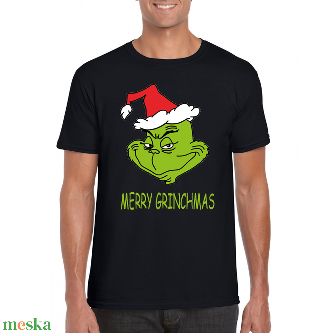 Grinch póló - ruha & divat - férfi ruha - póló - Meska.hu Grinch póló - ruha & divat - férfi ruha - póló - Meska.hu