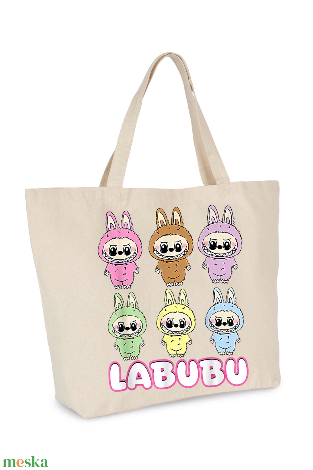 Labubu strandtáska - táska & tok - bevásárlás & shopper táska - shopper, textiltáska, szatyor - Meska.hu Labubu strandtáska - táska & tok - bevásárlás & shopper táska - shopper, textiltáska, szatyor - Meska.hu