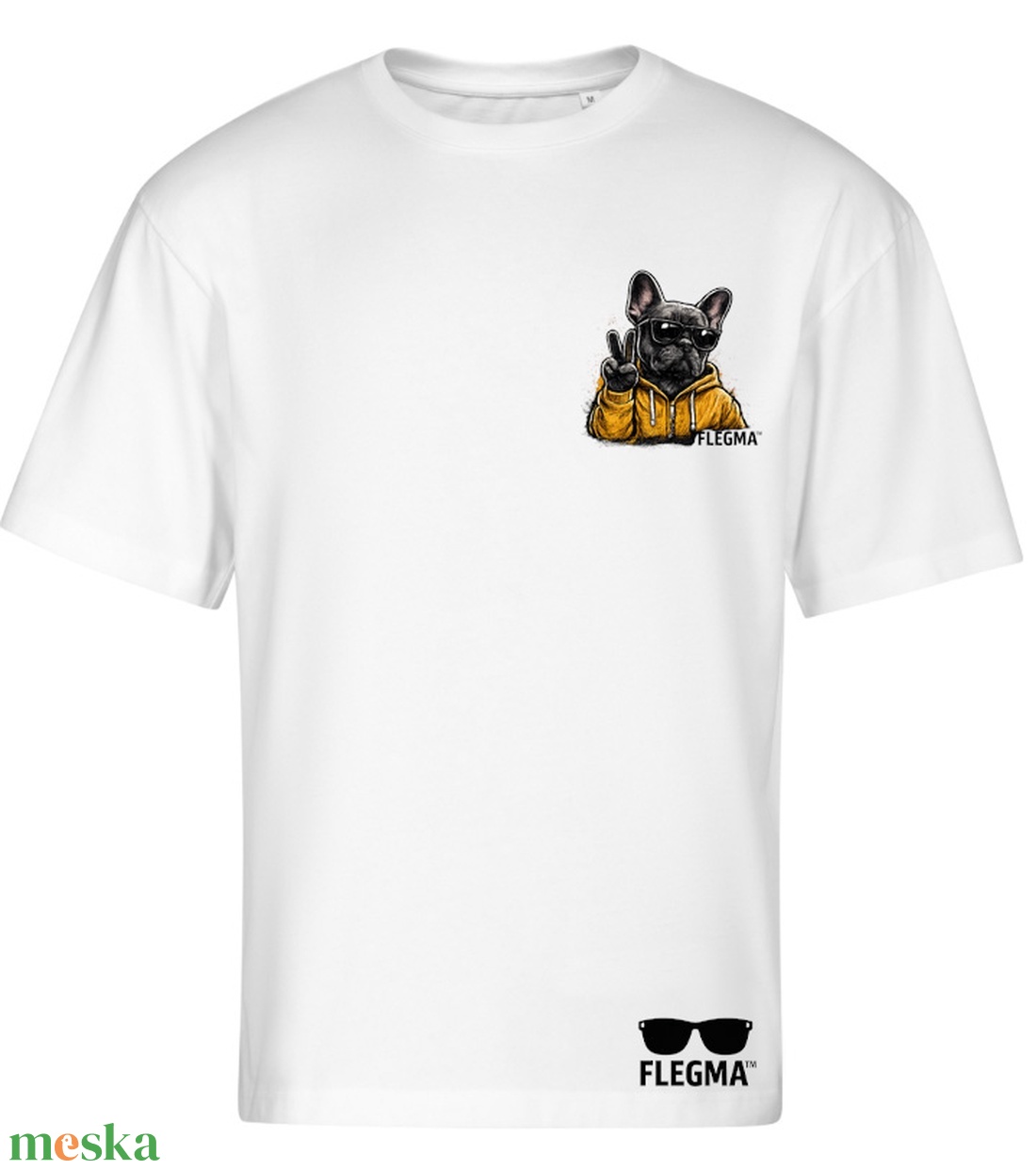 FLEGMA-karakter pólók - ruha & divat - férfi ruha - póló - Meska.hu
