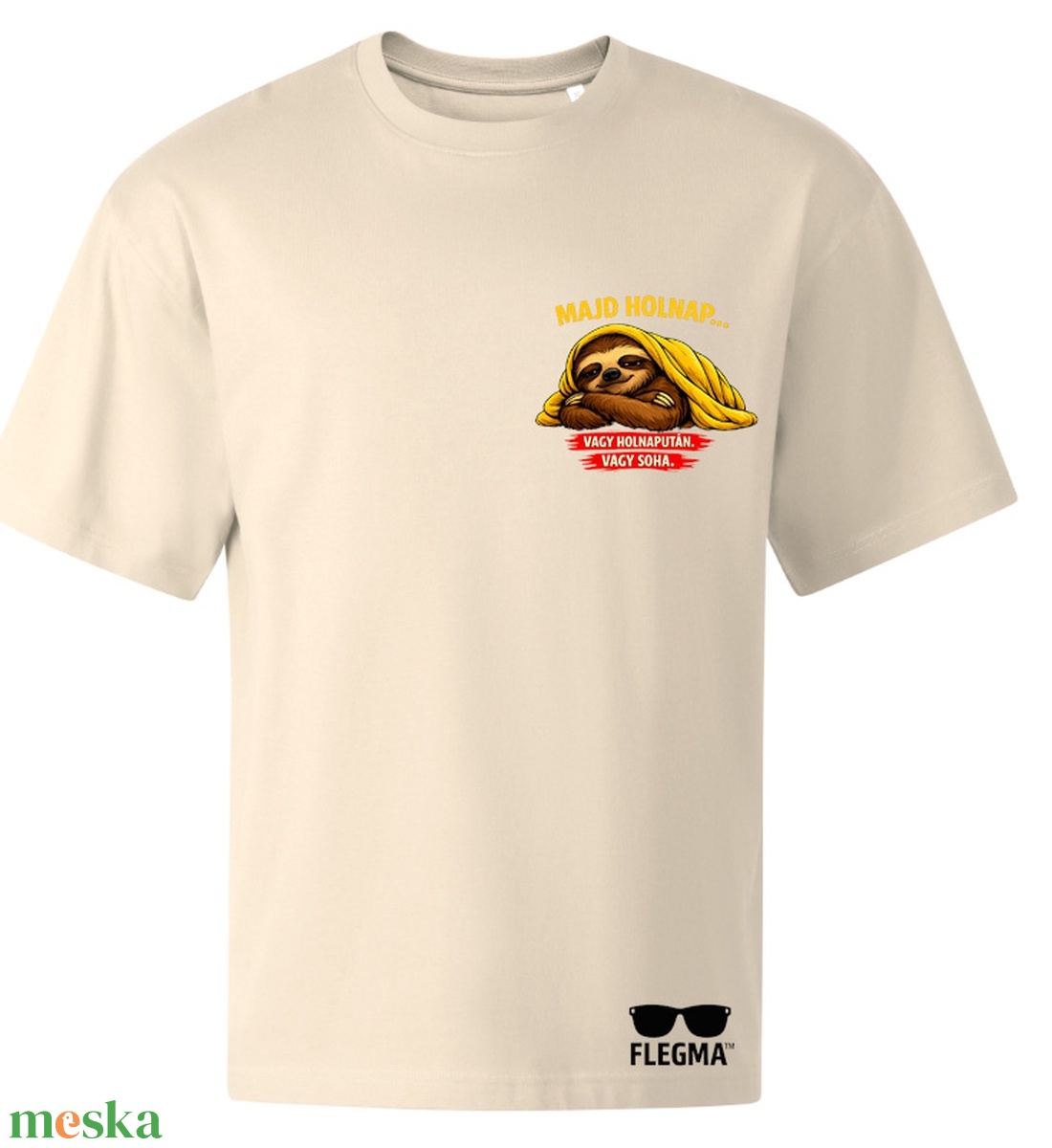 FLEGMA-karakter pólók - ruha & divat - férfi ruha - póló - Meska.hu
