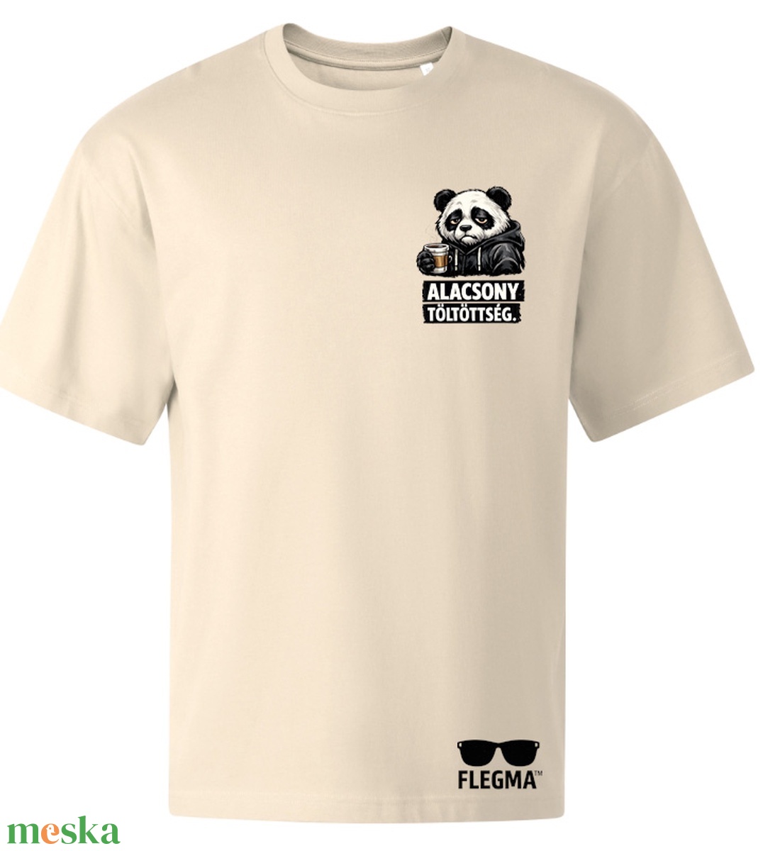 FLEGMA-karakter pólók - ruha & divat - férfi ruha - póló - Meska.hu