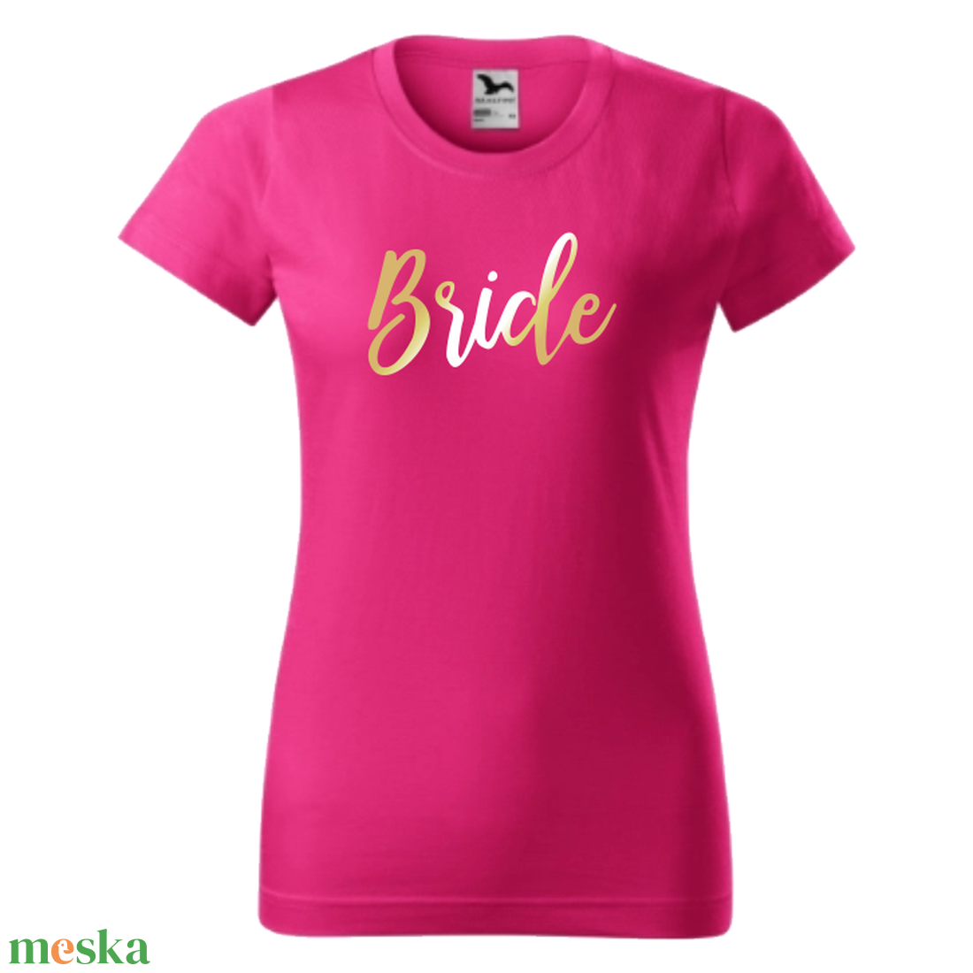 Lánybúcsú póló Bride felirattal - esküvő - lánybúcsú - Meska.hu Lánybúcsú póló Bride felirattal - esküvő - lánybúcsú - Meska.hu