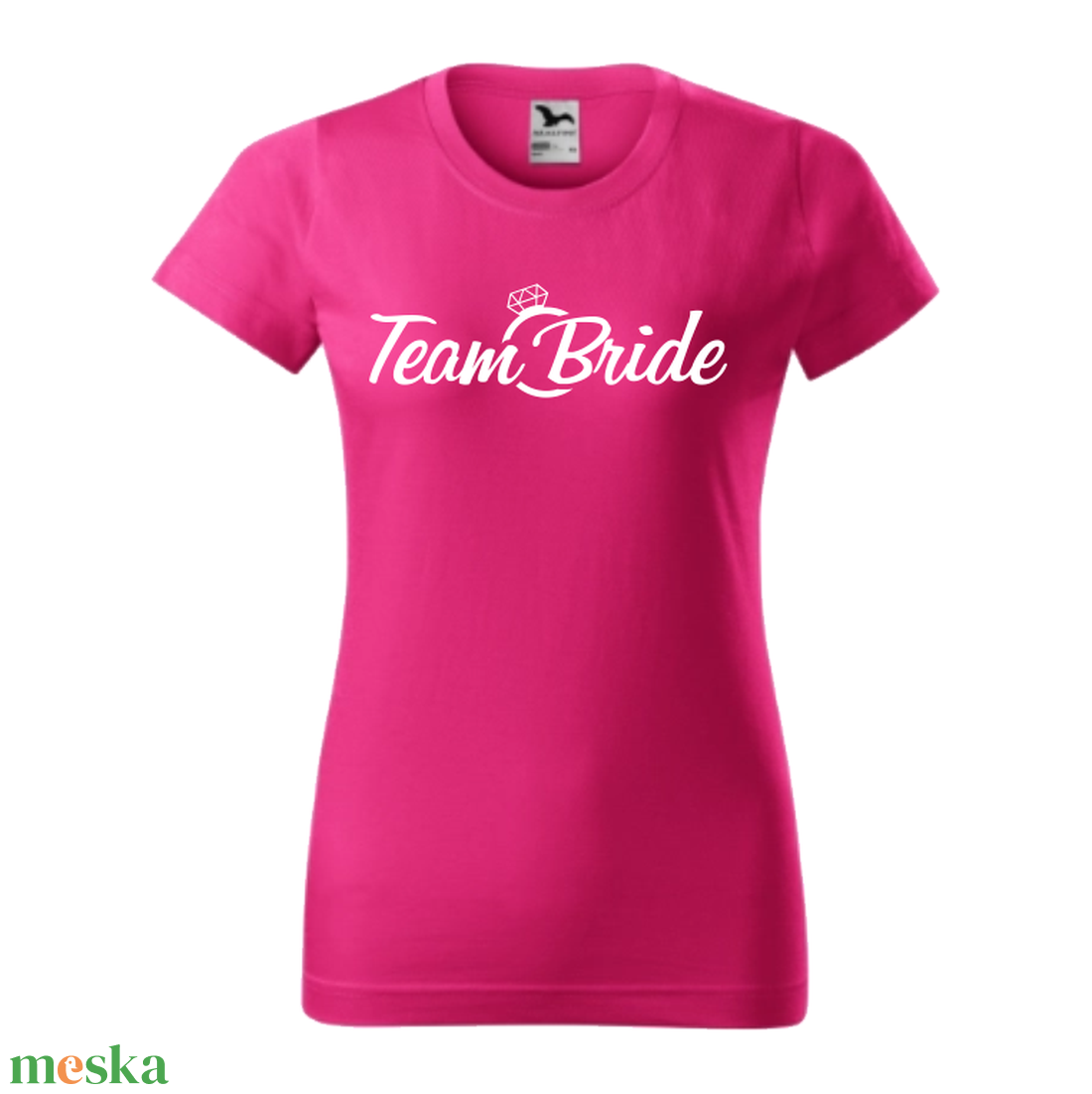 Lánybúcsú póló: Team Bride akciós termékkép 1
