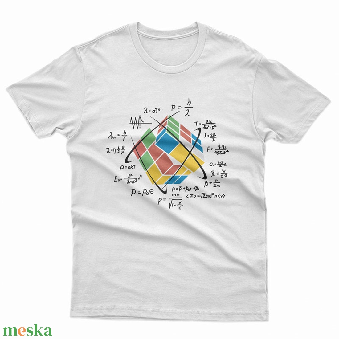 Rubik Kocka póló - ruha & divat - férfi ruha - póló - Meska.hu Rubik Kocka póló - ruha & divat - férfi ruha - póló - Meska.hu