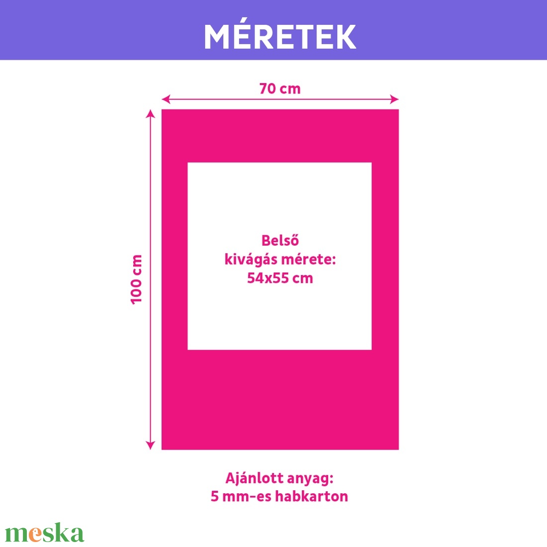 Szelfikeret grafika bulira, fánk mintával, nyomdakész fájl  - művészet - grafika & illusztráció - digitális - Meska.hu