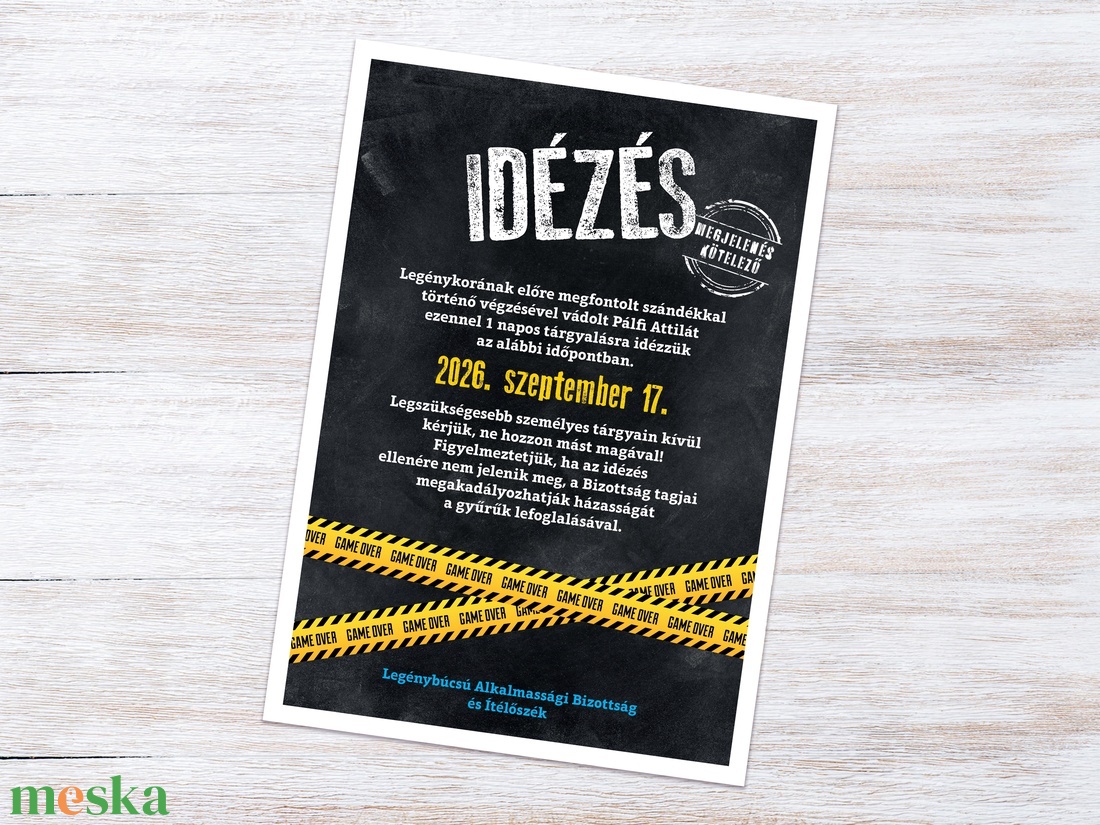 Legénybúcsú Szett, 5 db lap, A4 méret - művészet - grafika & illusztráció - digitális - Meska.hu